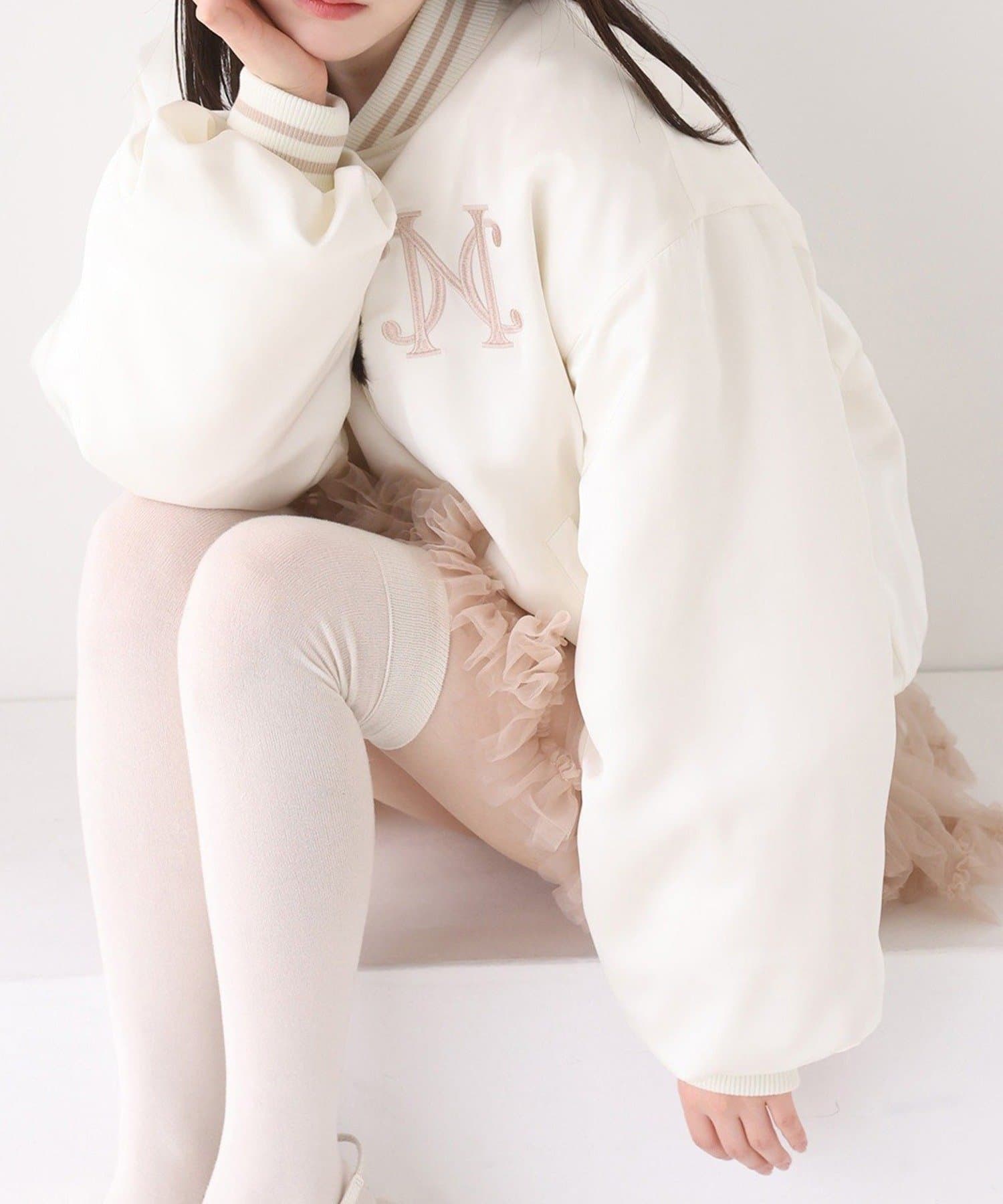 NICE CLAUP / OLIVE des OLIVE OUTLET(ナイスクラップ  / オリーブ デ オリーブ アウトレット) 【one after another】プレミアムスカジャン