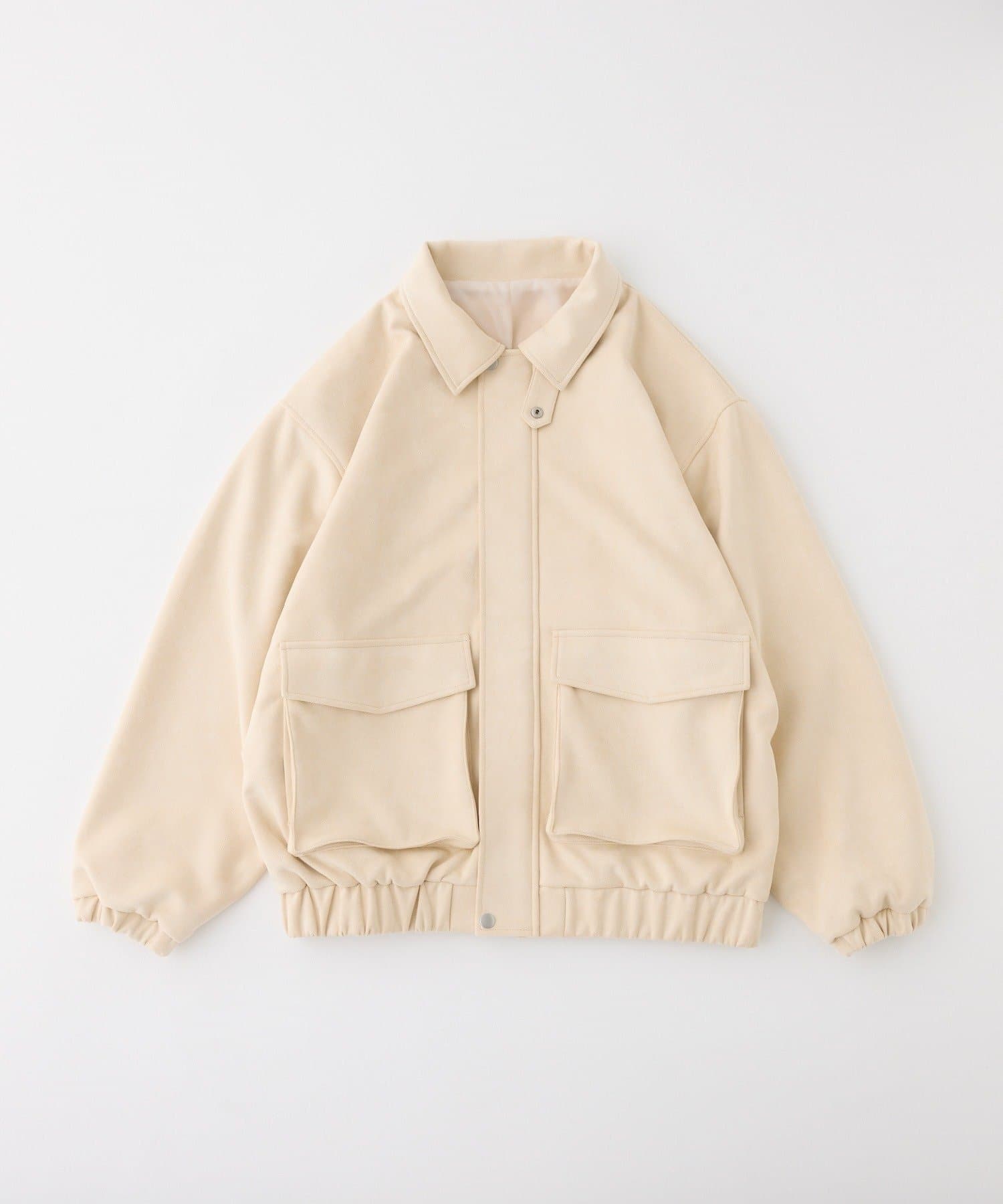 one after another】エコレザージャケット | NICE CLAUP / OLIVE des