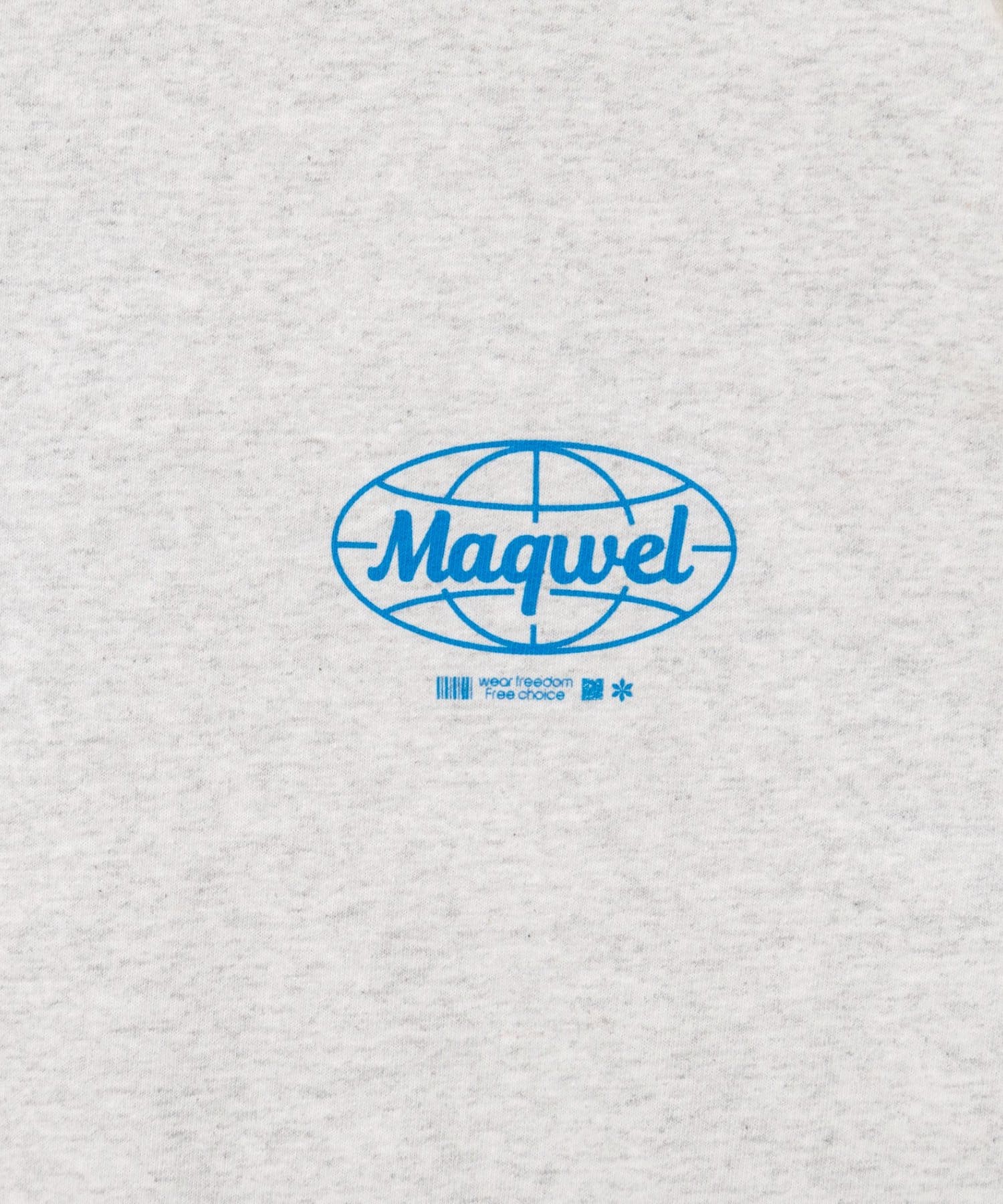 NOLLEY'S(ノーリーズ) ウォッシャブル Maqwel Earth ワイドボディプリントTシャツ