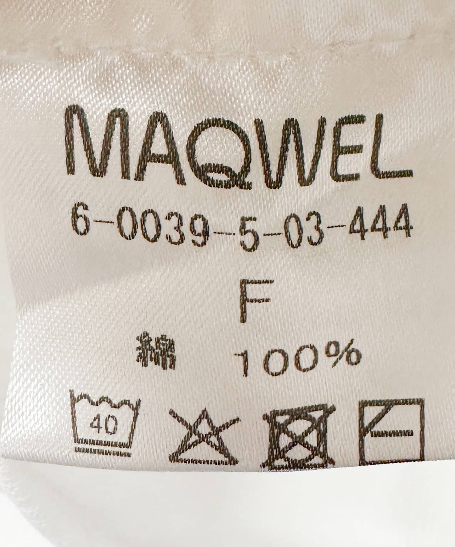 NOLLEY'S(ノーリーズ) 【MAQWEL/マクウェル】 Maqwel Car ワイドボディプリントTシャツ