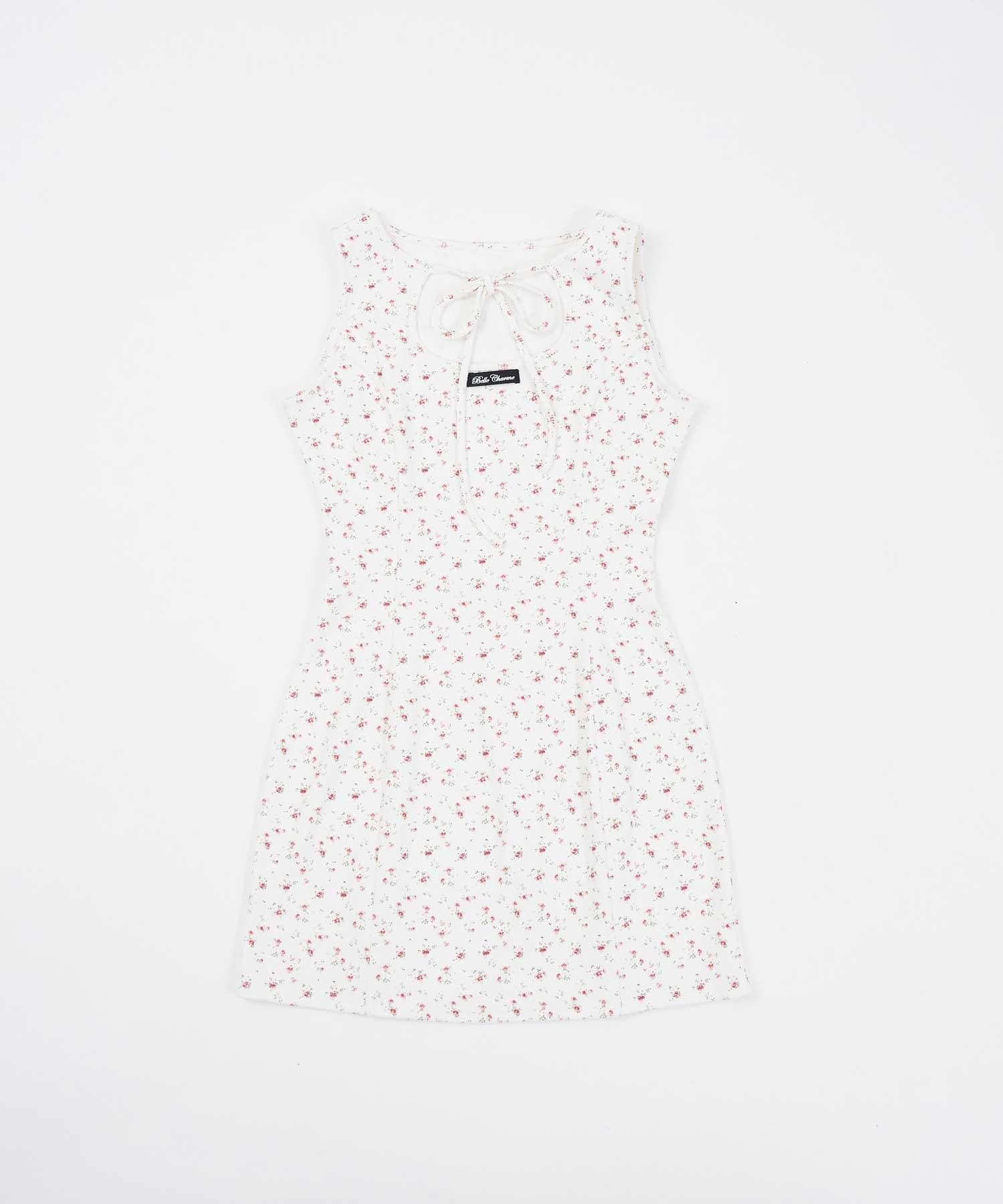 Belle Charme(ベルシャルム) Logo Label Tight Onepiece