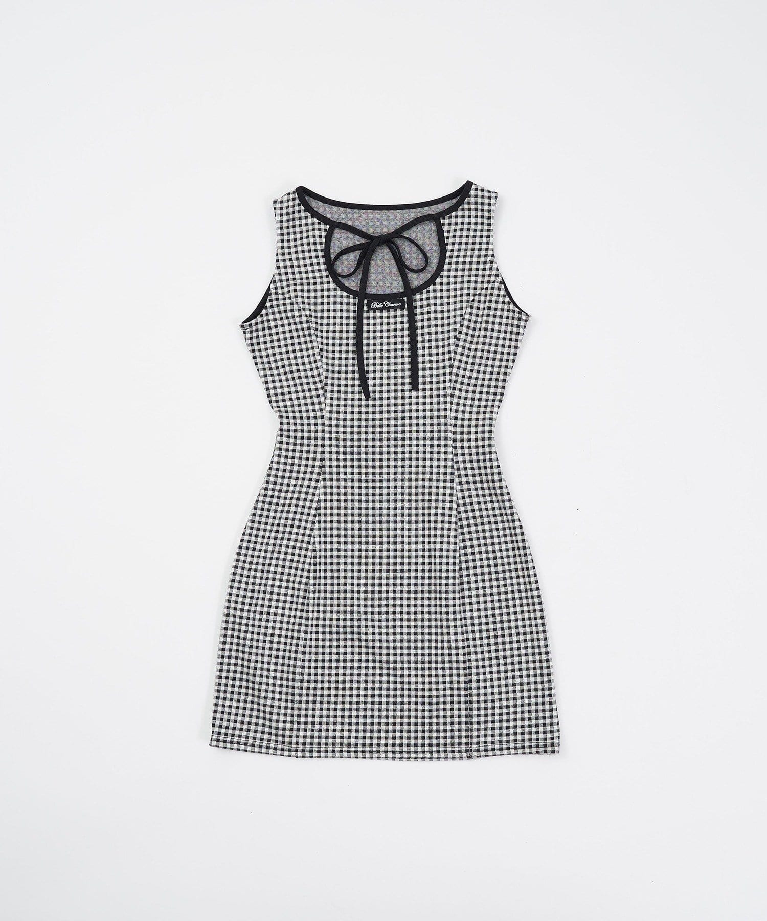 Belle Charme(ベルシャルム) Logo Label Tight Onepiece