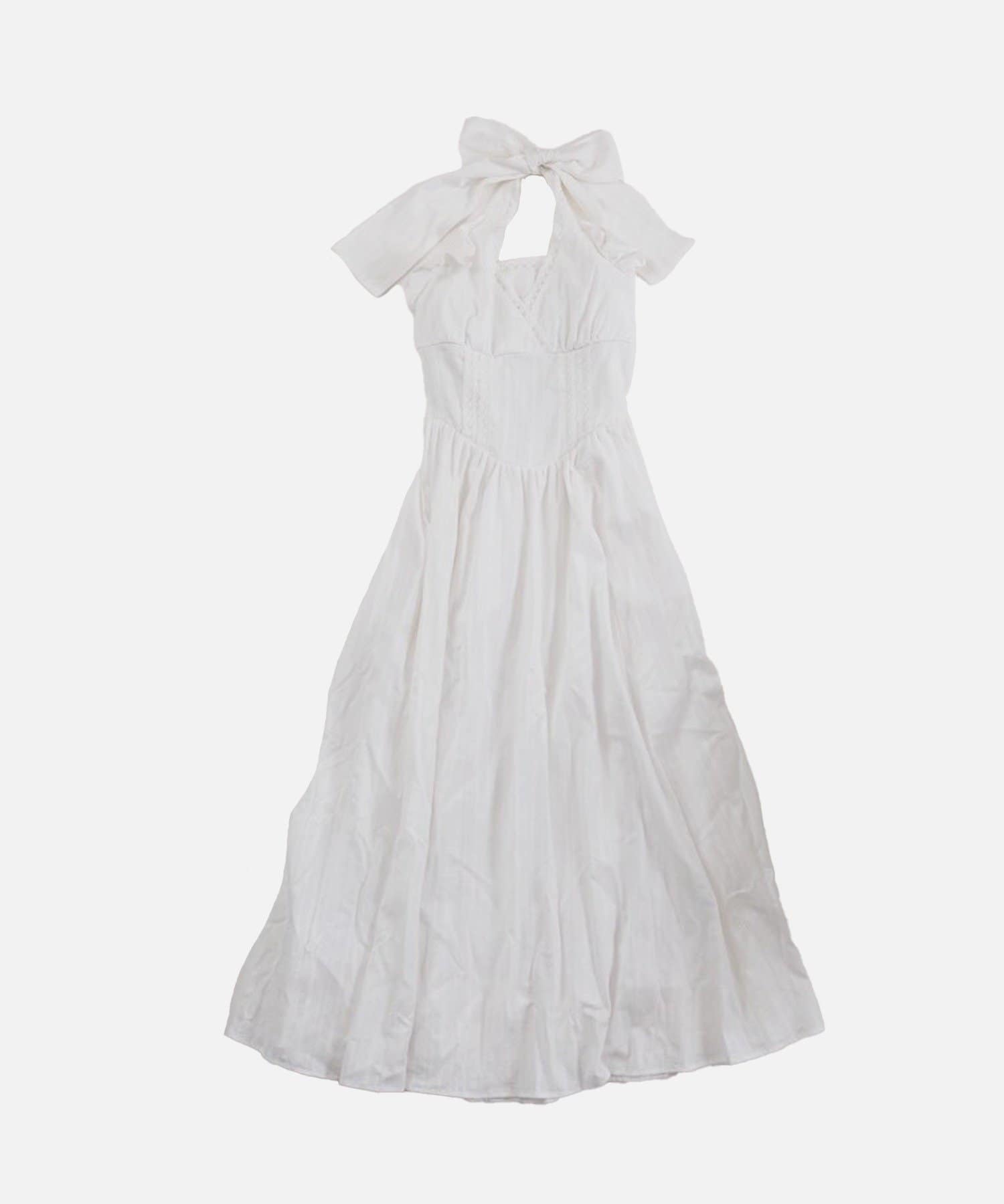 Belle Charme(ベルシャルム) Halter Neck Long Onepiece