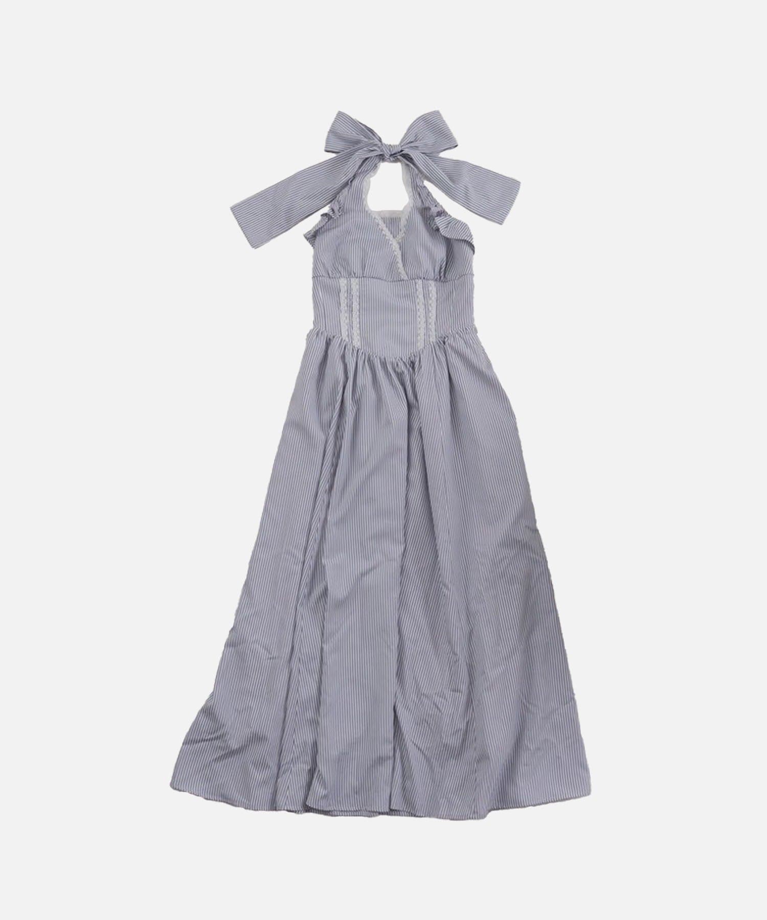 Belle Charme(ベルシャルム) Halter Neck Long Onepiece