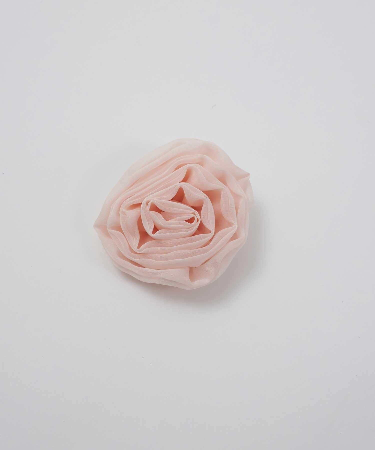 Belle Charme(ベルシャルム) Rose Corsage Frill Blouse