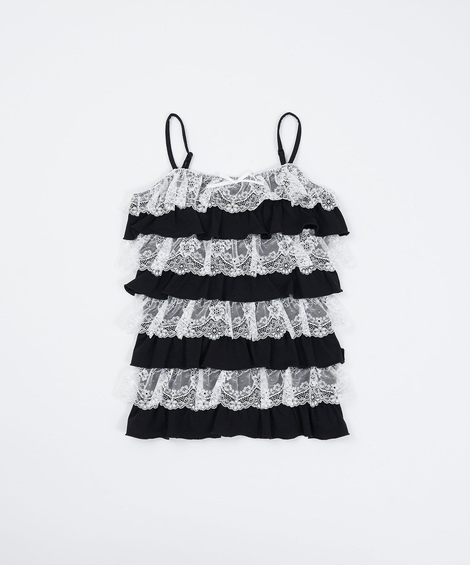 Belle Charme(ベルシャルム) Lace Tiered Camisole