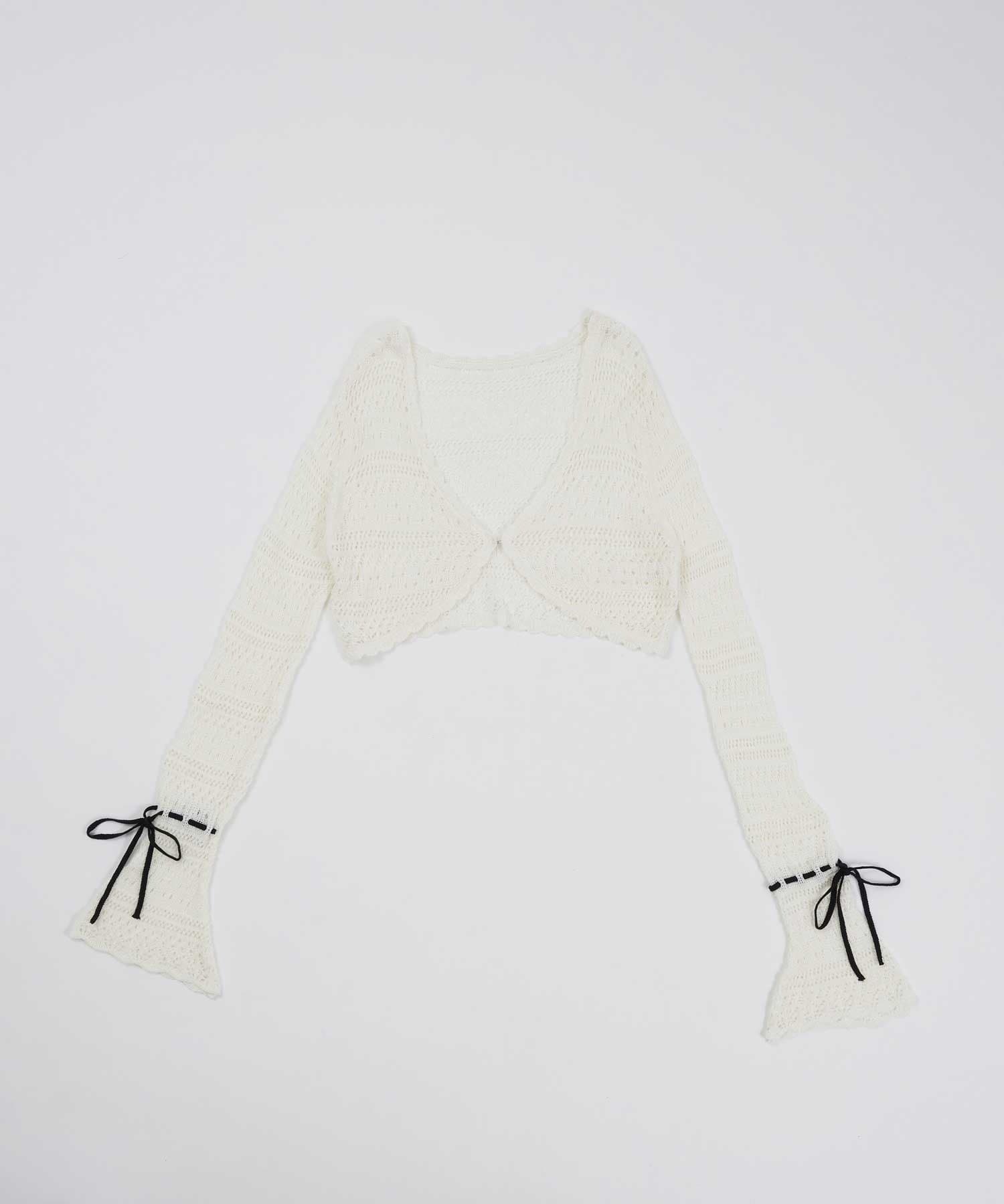 Belle Charme(ベルシャルム) Summer Knit Bolero