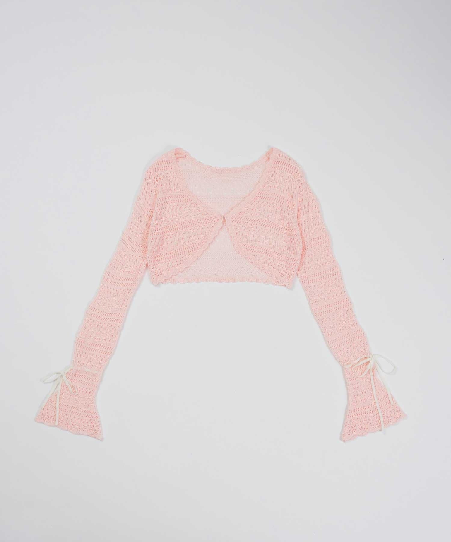 Belle Charme(ベルシャルム) Summer Knit Bolero