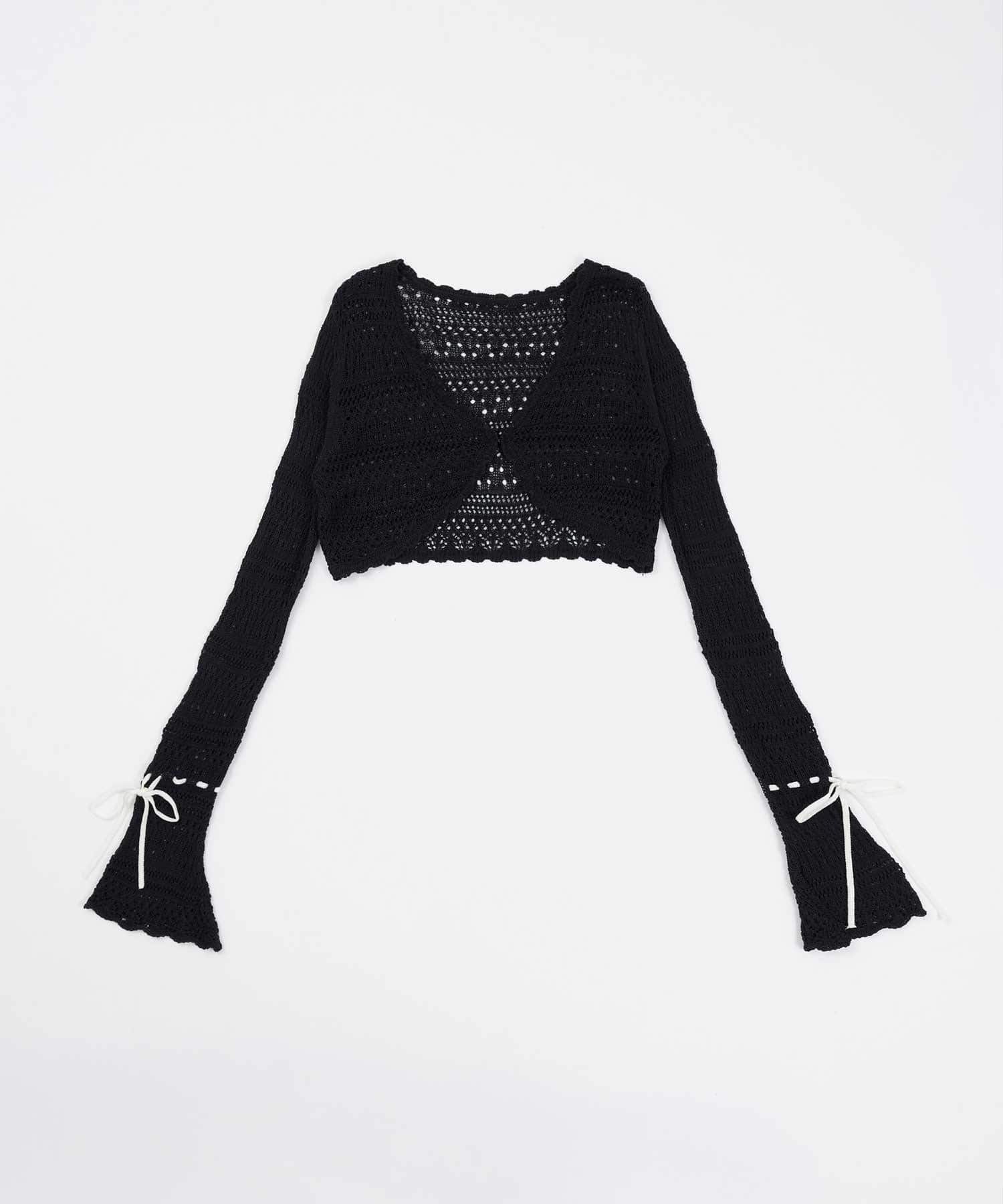 Belle Charme(ベルシャルム) Summer Knit Bolero