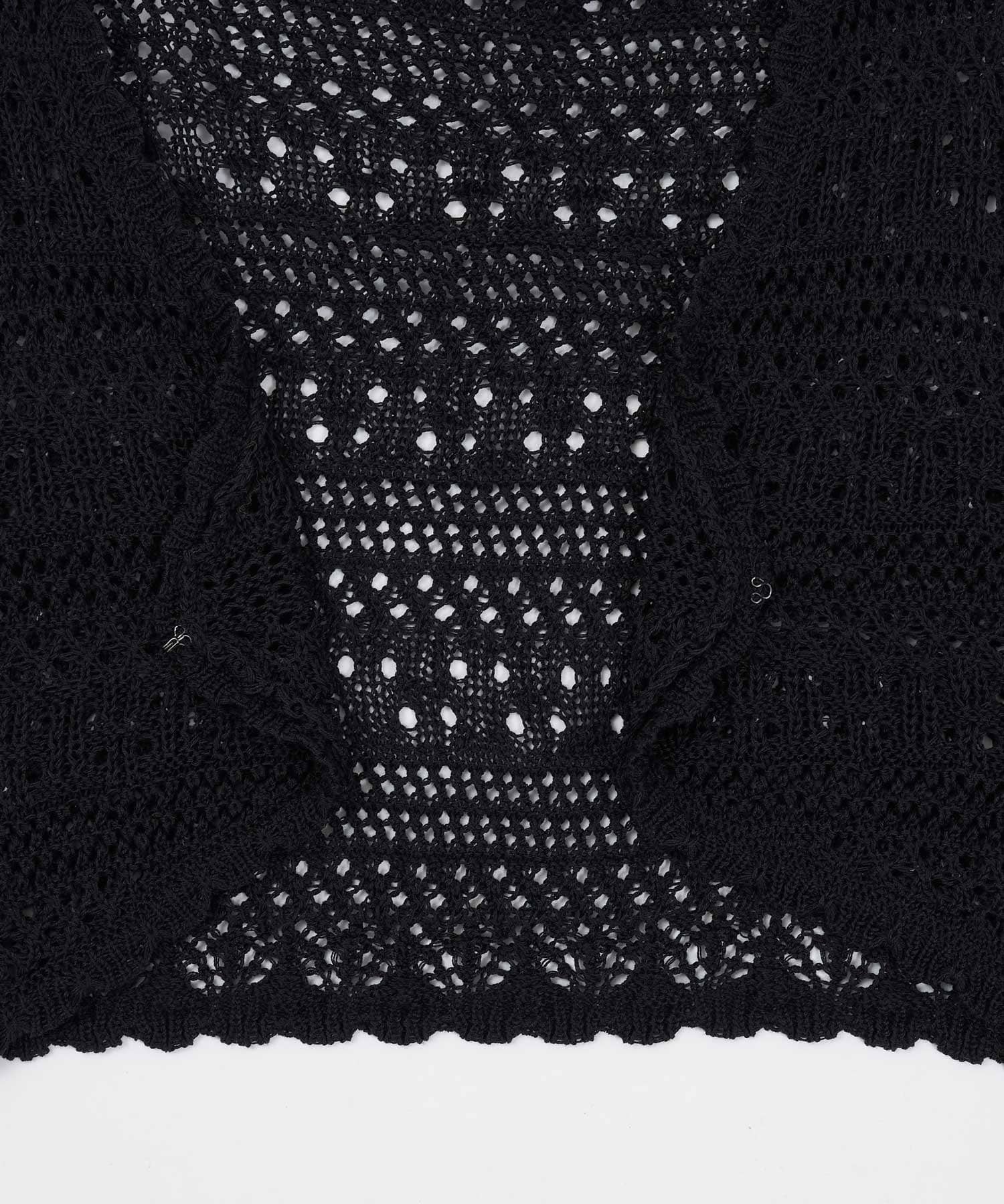 Belle Charme(ベルシャルム) Summer Knit Bolero
