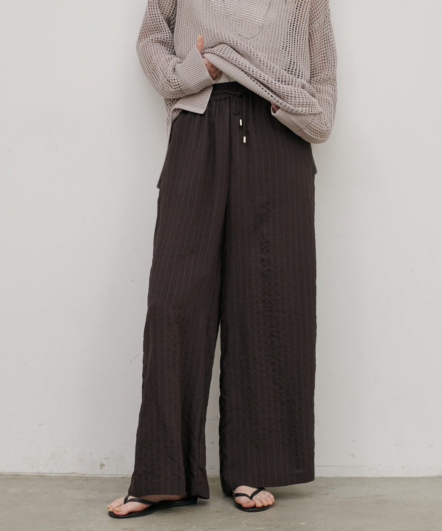 LARUTA(ラルータ) ダブルストライプパンツ