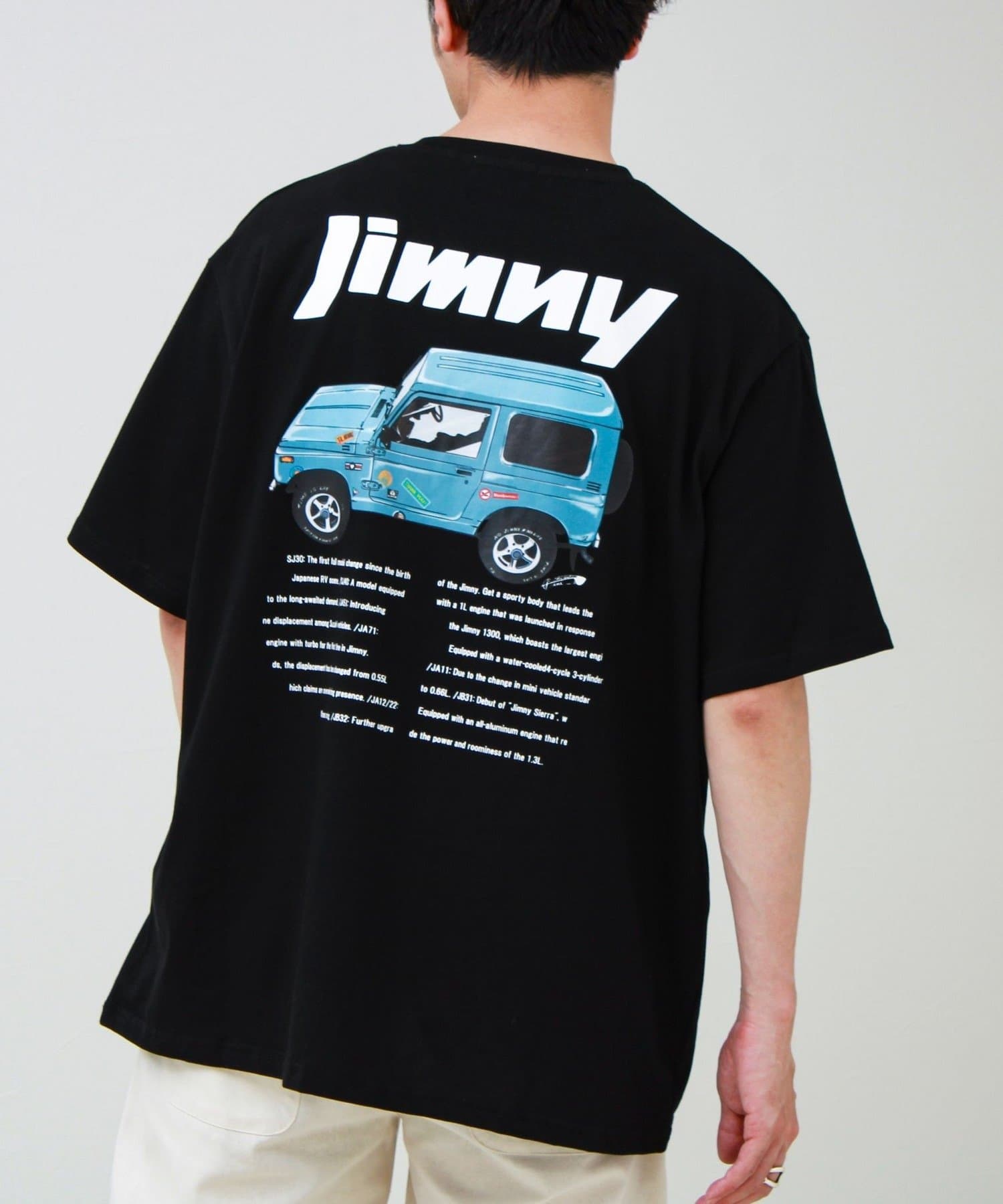 FREDY & GLOSTER(フレディ アンド グロスター) 【別注/実績アイテム】Suzuki Jimny プリントTシャツ