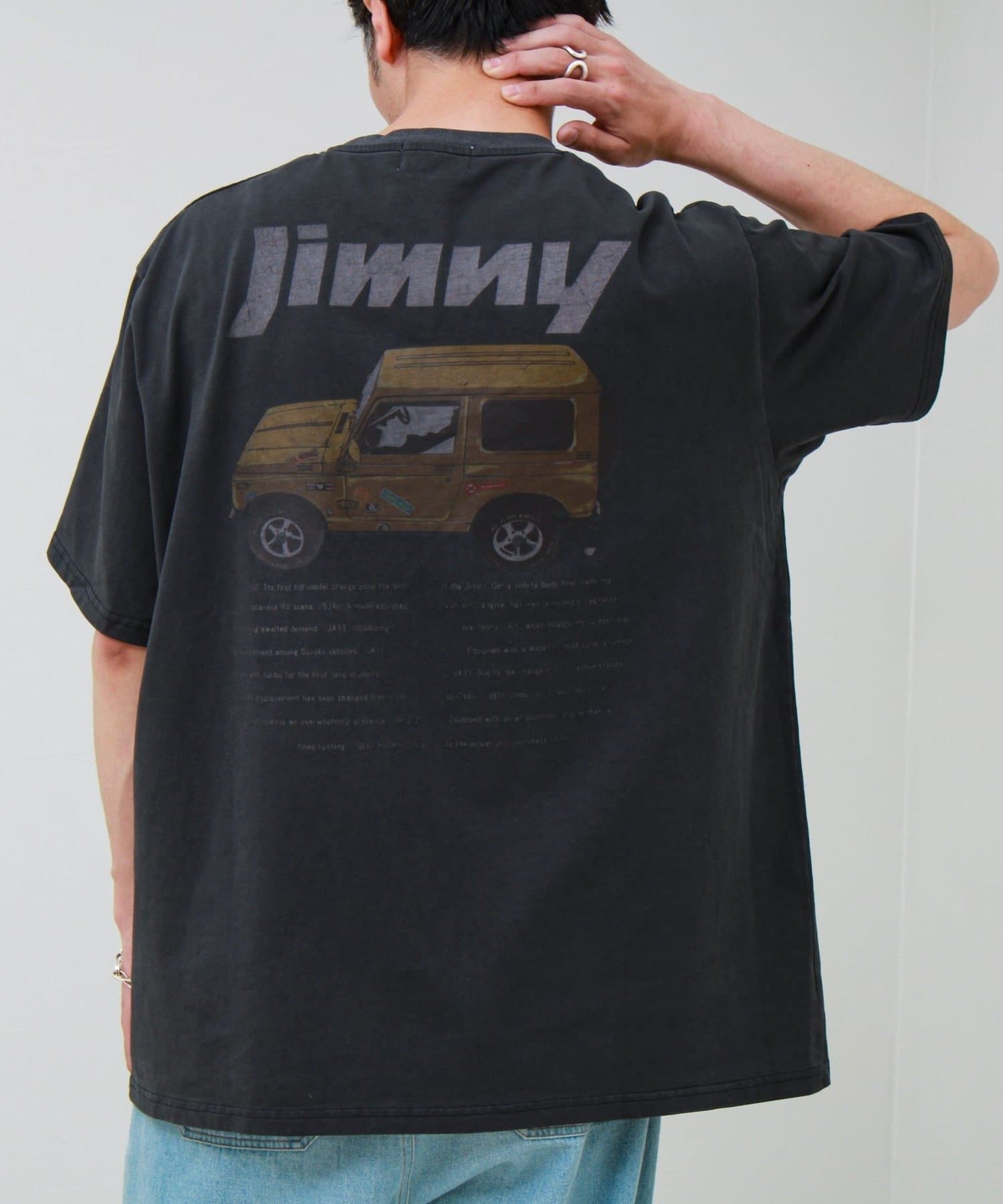 FREDY & GLOSTER(フレディ アンド グロスター) 【別注/実績アイテム】Suzuki Jimny プリントTシャツ