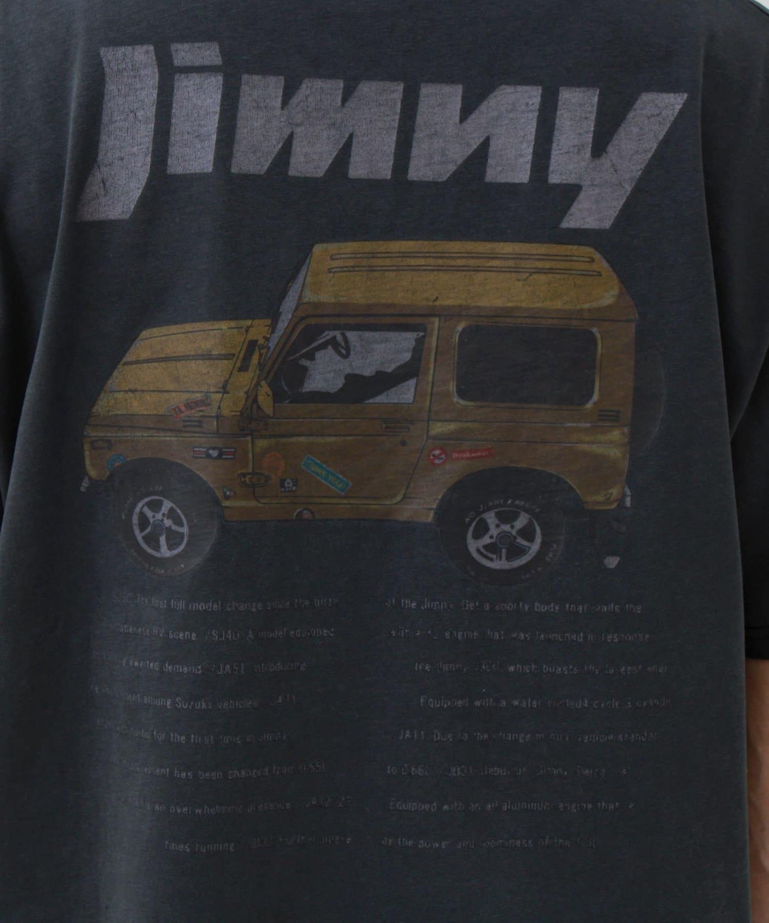 FREDY & GLOSTER(フレディ アンド グロスター) 【別注/実績アイテム】Suzuki Jimny プリントTシャツ