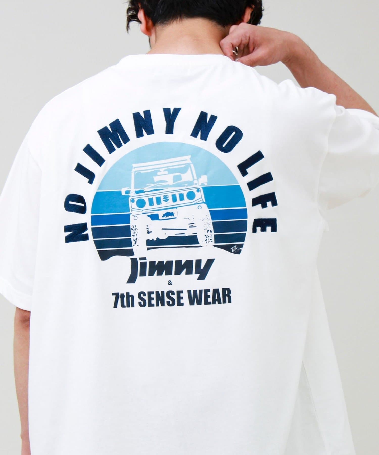 FREDY & GLOSTER(フレディ アンド グロスター) 【別注/新型デザイン】サンライズジムニーTシャツ
