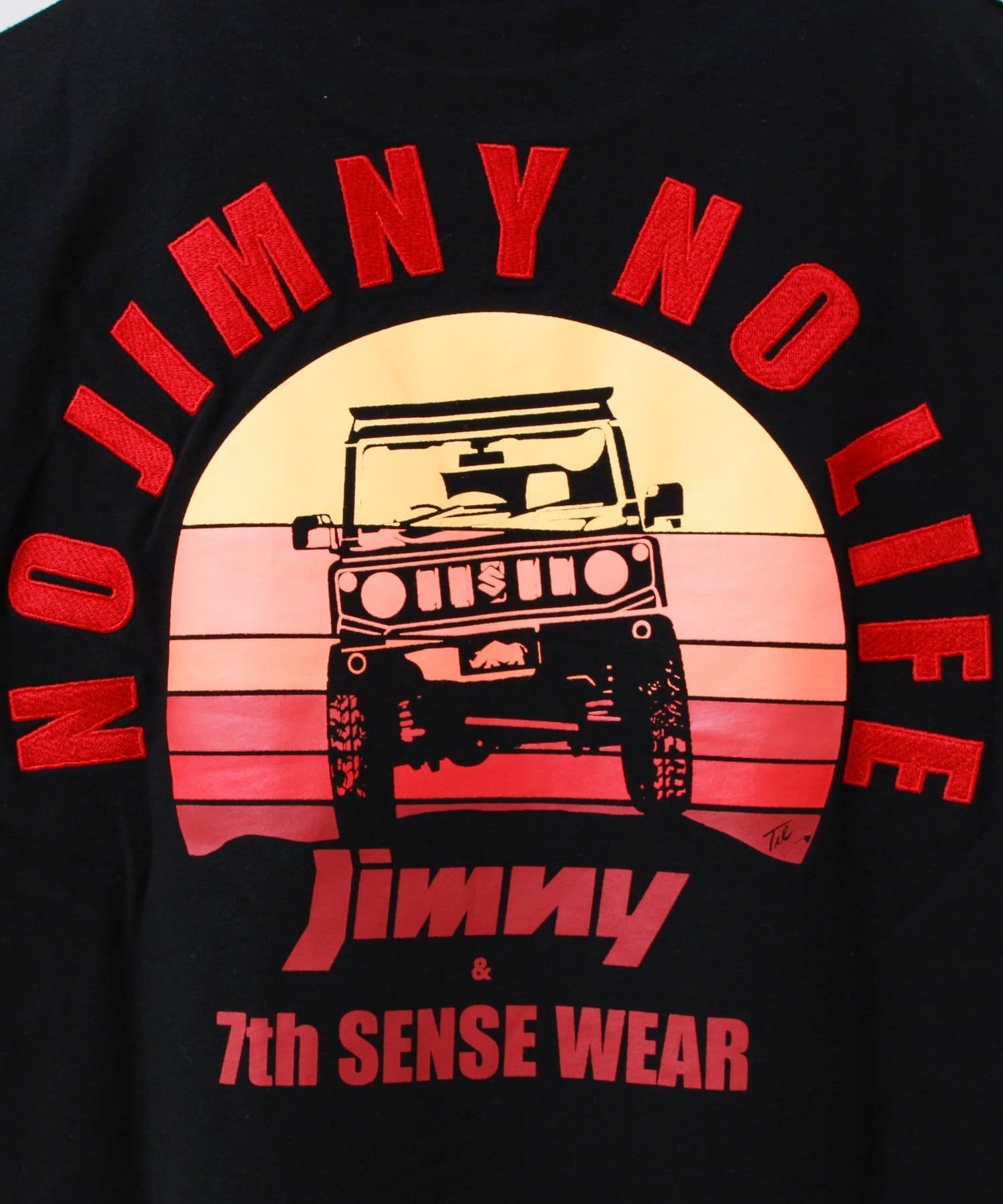 FREDY & GLOSTER(フレディ アンド グロスター) 【別注/新型デザイン】サンライズジムニーTシャツ