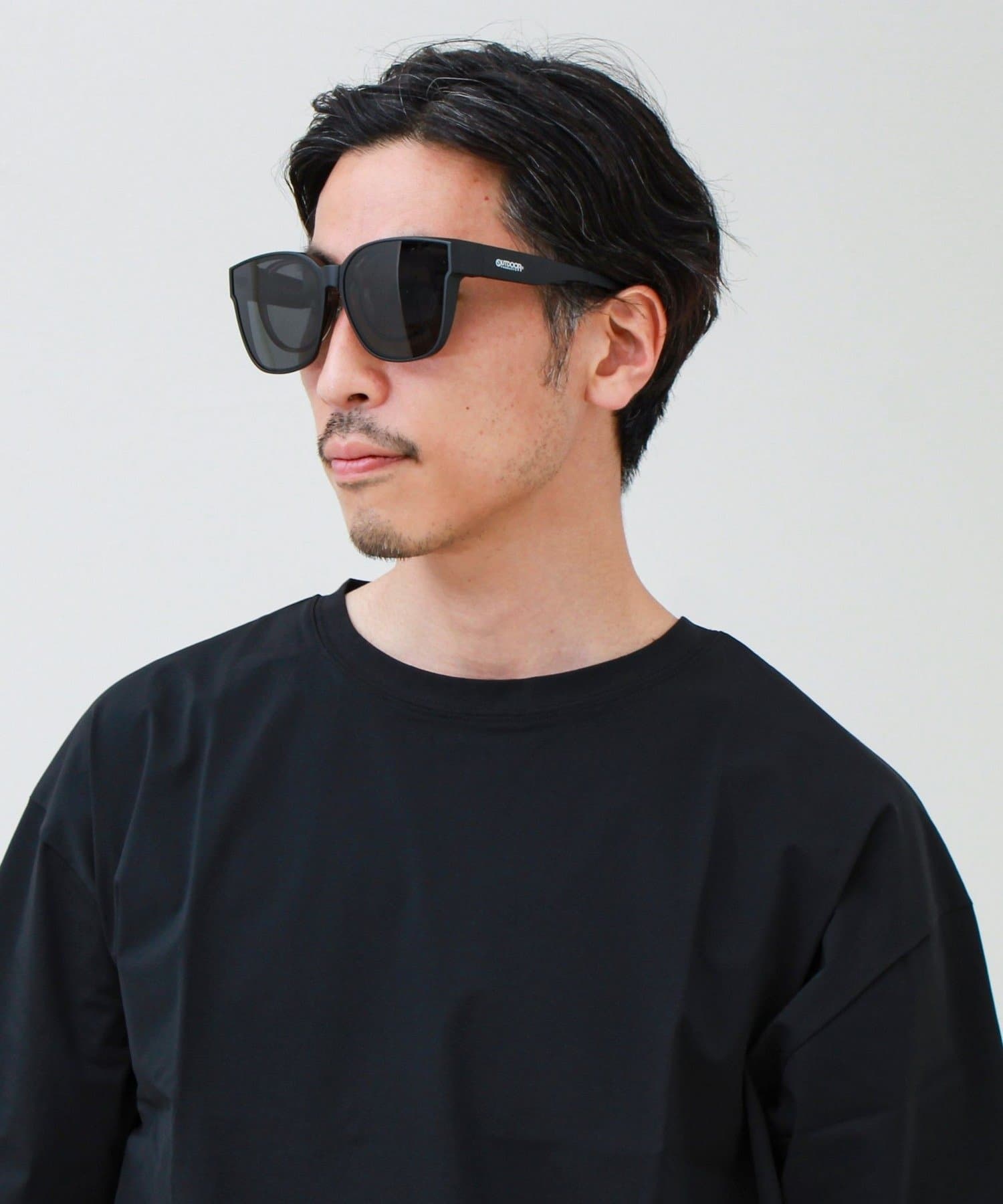 FREDY & GLOSTER(フレディ アンド グロスター) 【OUTDOOR PRODUCTS】折りたたみ式フィットオーバーサングラス