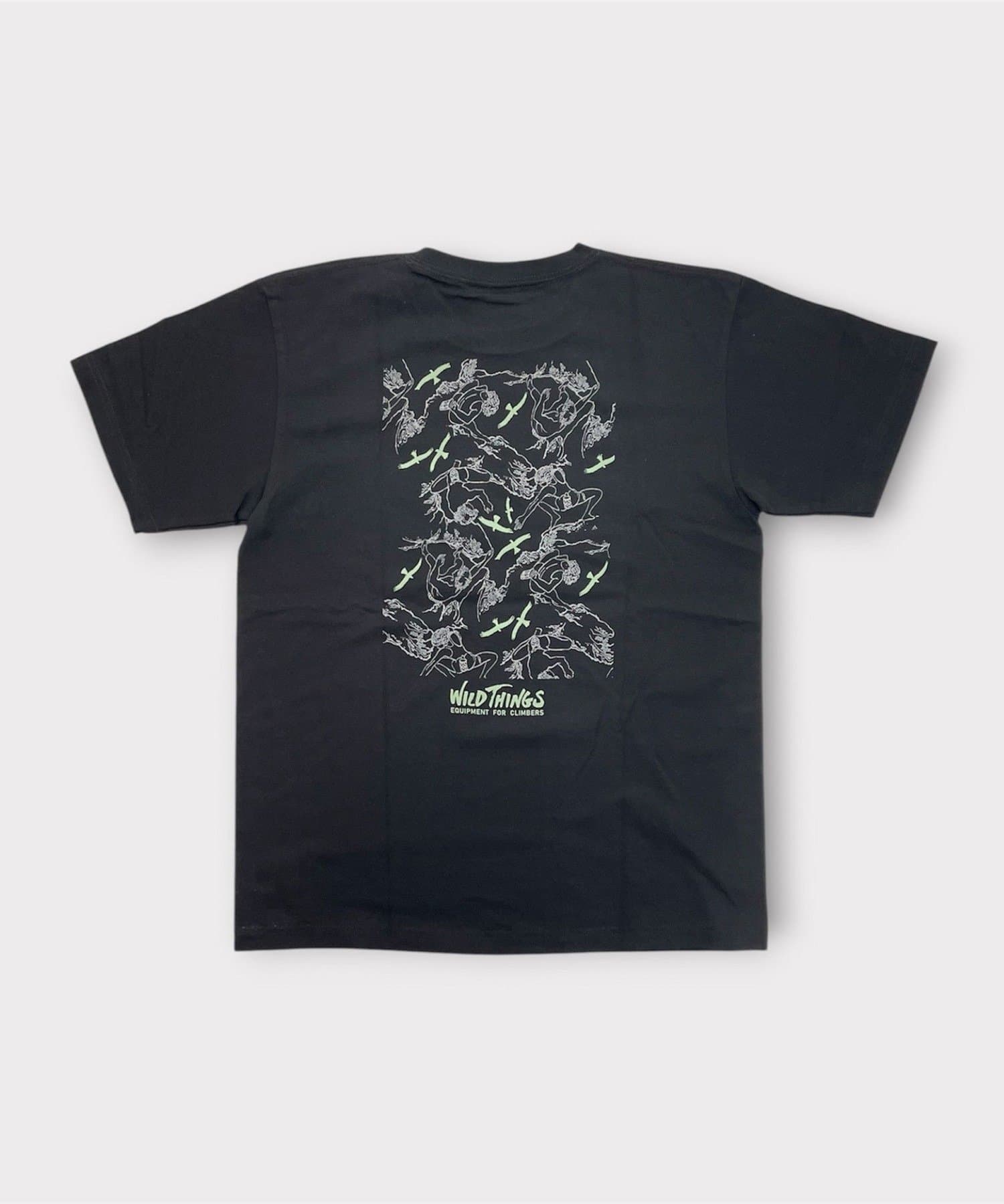 FREDY & GLOSTER(フレディ アンド グロスター) 【WILD THINGS/ワイルドシングス】80’S CLIMBER TEE