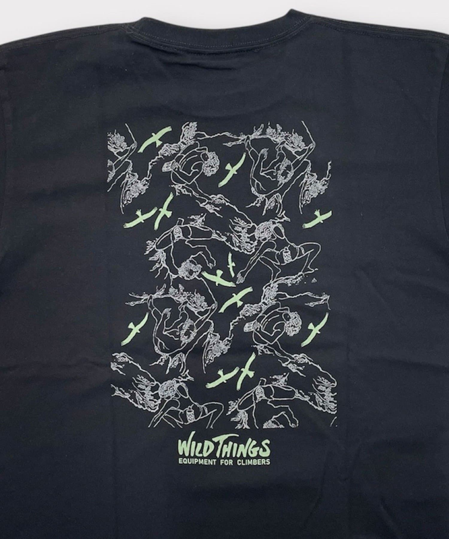 FREDY & GLOSTER(フレディ アンド グロスター) 【WILD THINGS/ワイルドシングス】80’S CLIMBER TEE