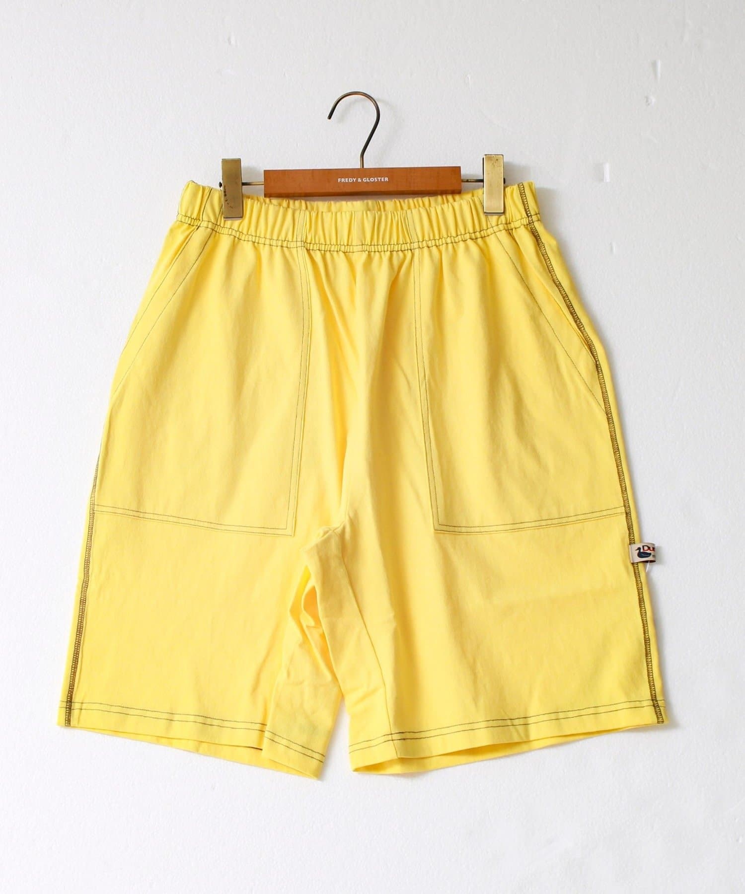FREDY & GLOSTER(フレディ アンド グロスター) 【Duckster/ダックスター】OE16/-天竺アフターワークショーツ