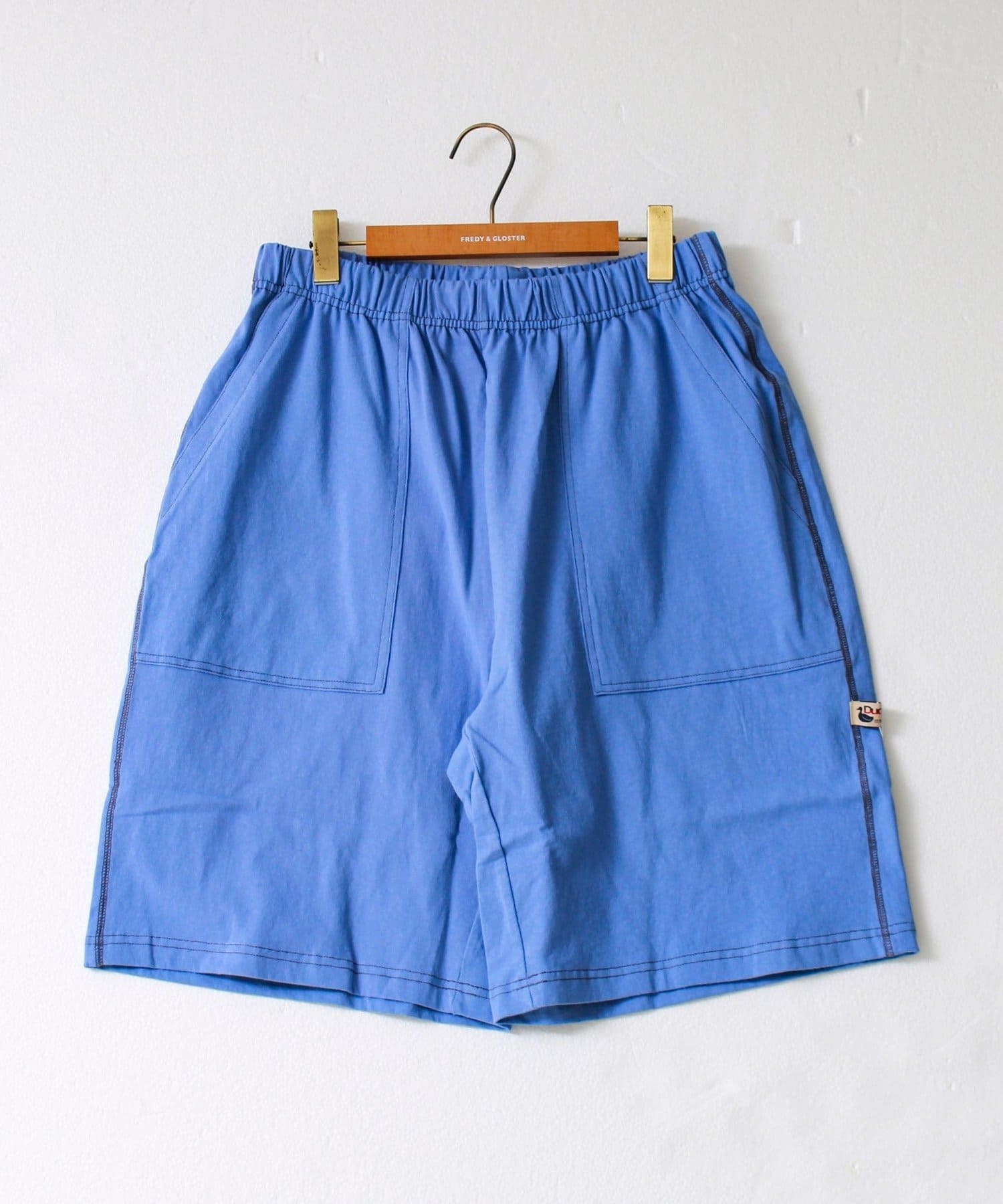 FREDY & GLOSTER(フレディ アンド グロスター) 【Duckster/ダックスター】OE16/-天竺アフターワークショーツ