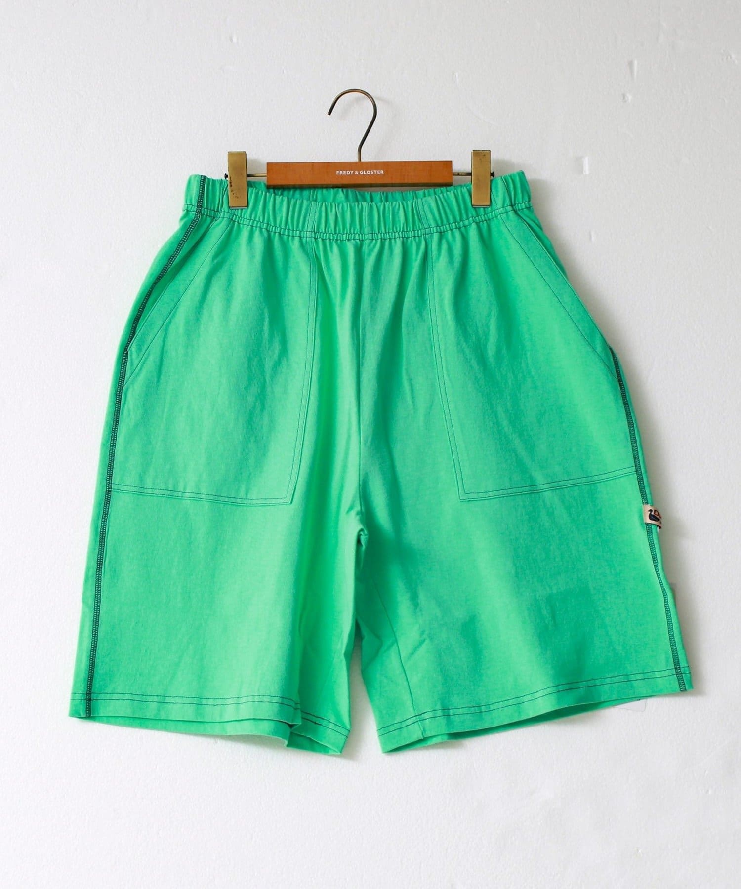 FREDY & GLOSTER(フレディ アンド グロスター) 【Duckster/ダックスター】OE16/-天竺アフターワークショーツ