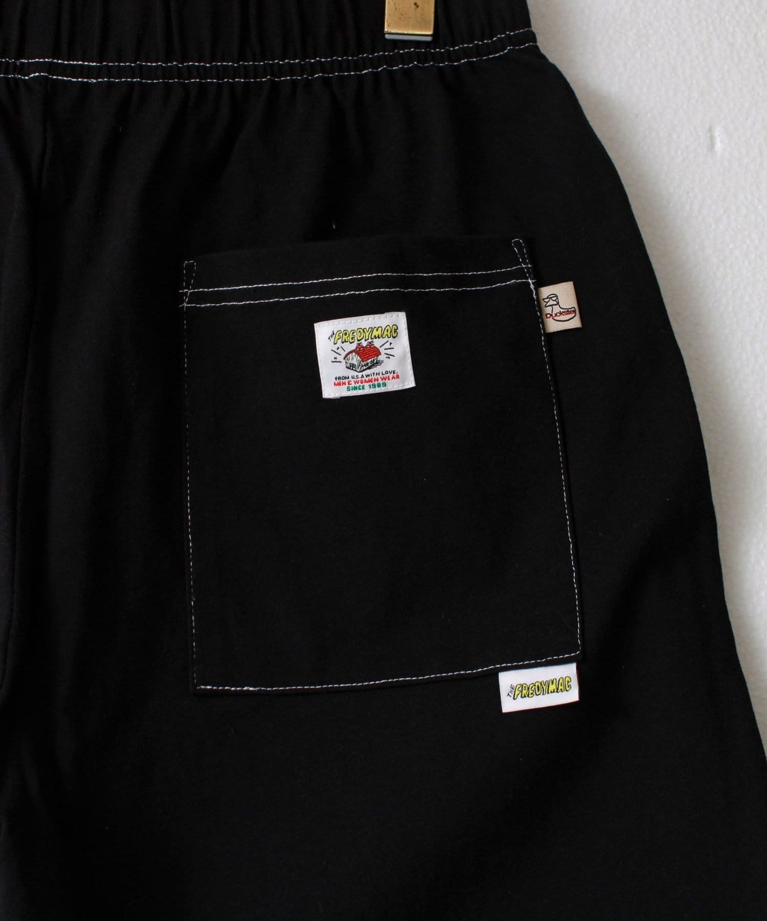 FREDY & GLOSTER(フレディ アンド グロスター) 【Duckster/ダックスター】OE16/-天竺アフターワークショーツ