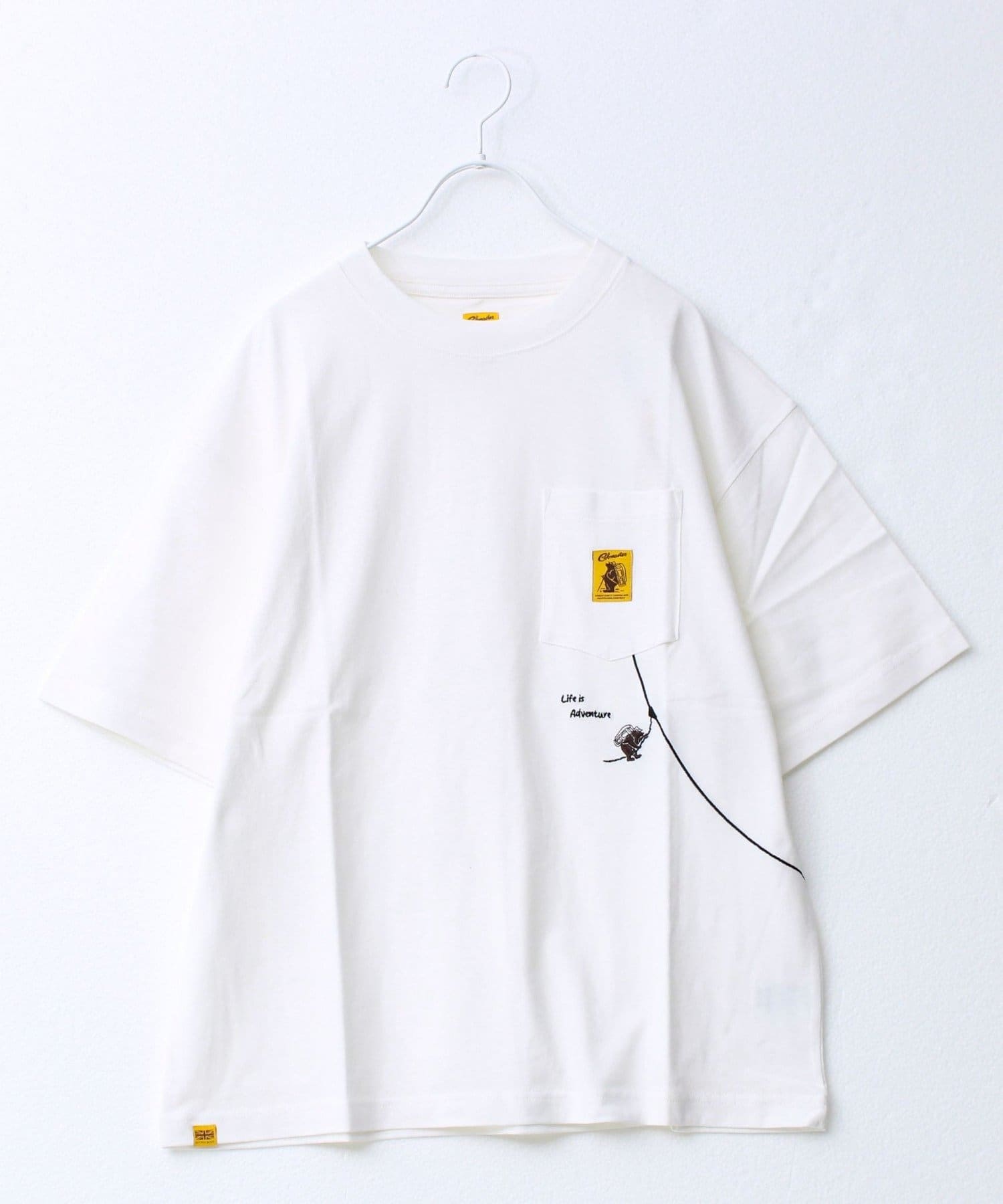 FREDY & GLOSTER(フレディ アンド グロスター) 【COBMASTER】吸水速乾/抗菌防臭 フォレストジップラインルーズTEE