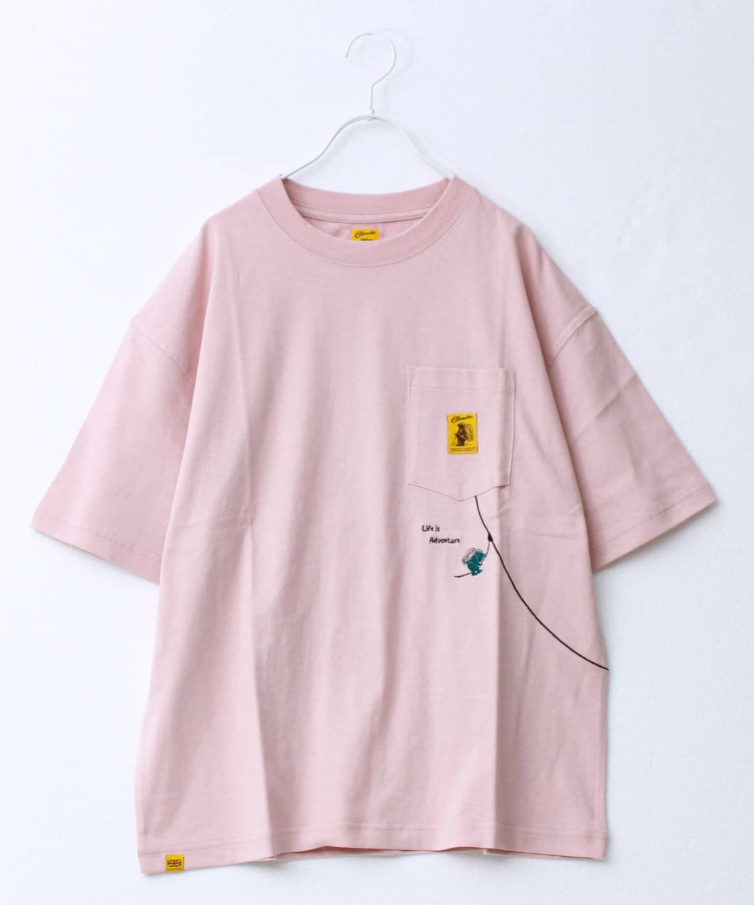 FREDY & GLOSTER(フレディ アンド グロスター) 【COBMASTER】吸水速乾/抗菌防臭 フォレストジップラインルーズTEE