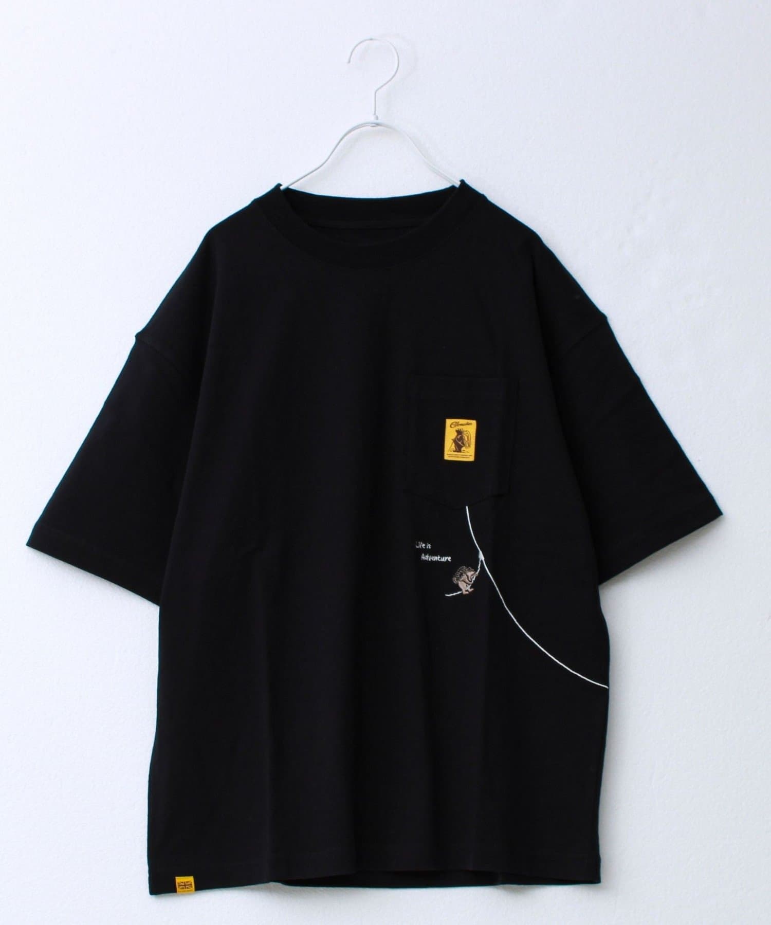 FREDY & GLOSTER(フレディ アンド グロスター) 【COBMASTER】吸水速乾/抗菌防臭 フォレストジップラインルーズTEE