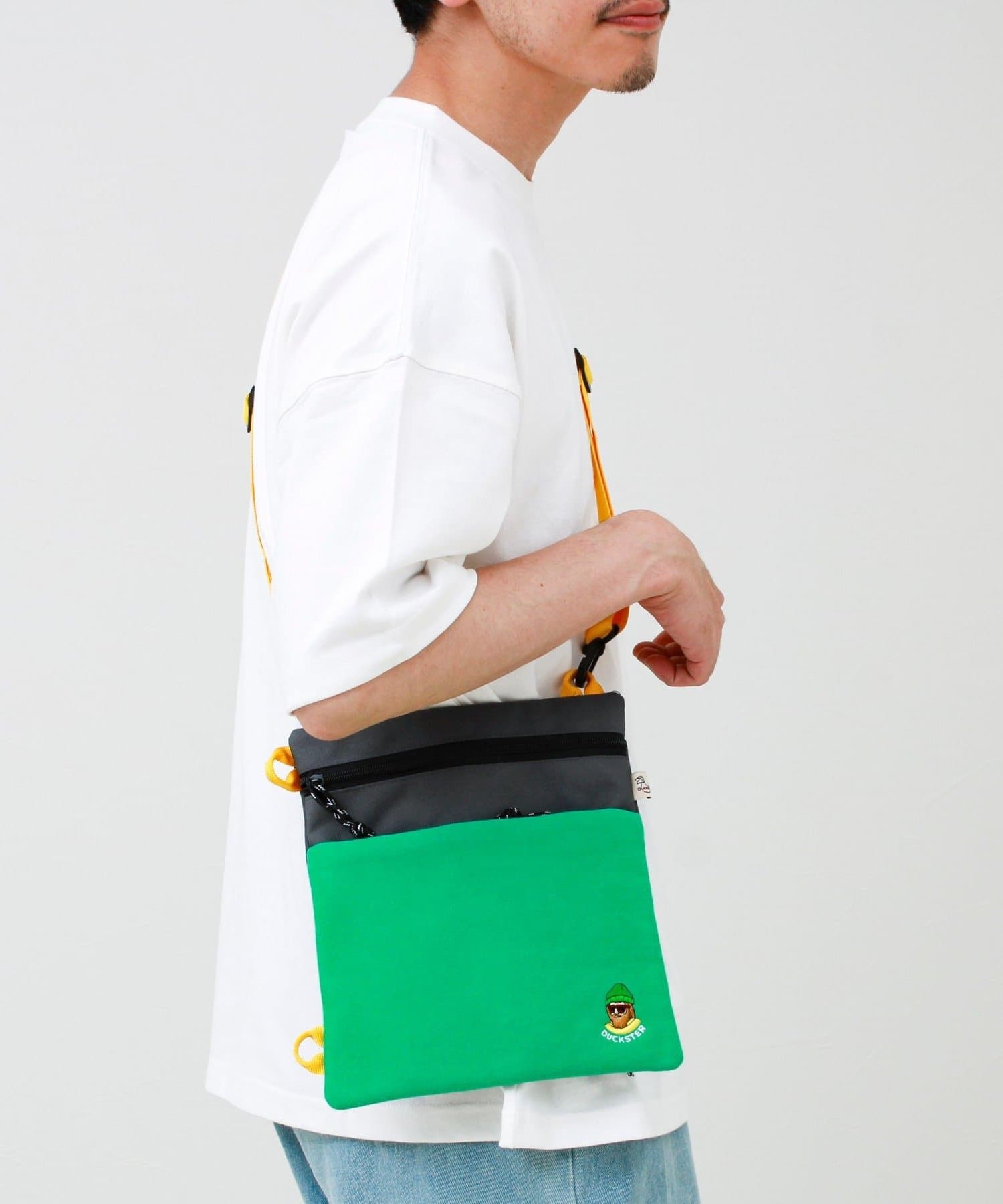 FREDY & GLOSTER(フレディ アンド グロスター) 【Duckster/ダックスター】2WAYサコッシュ