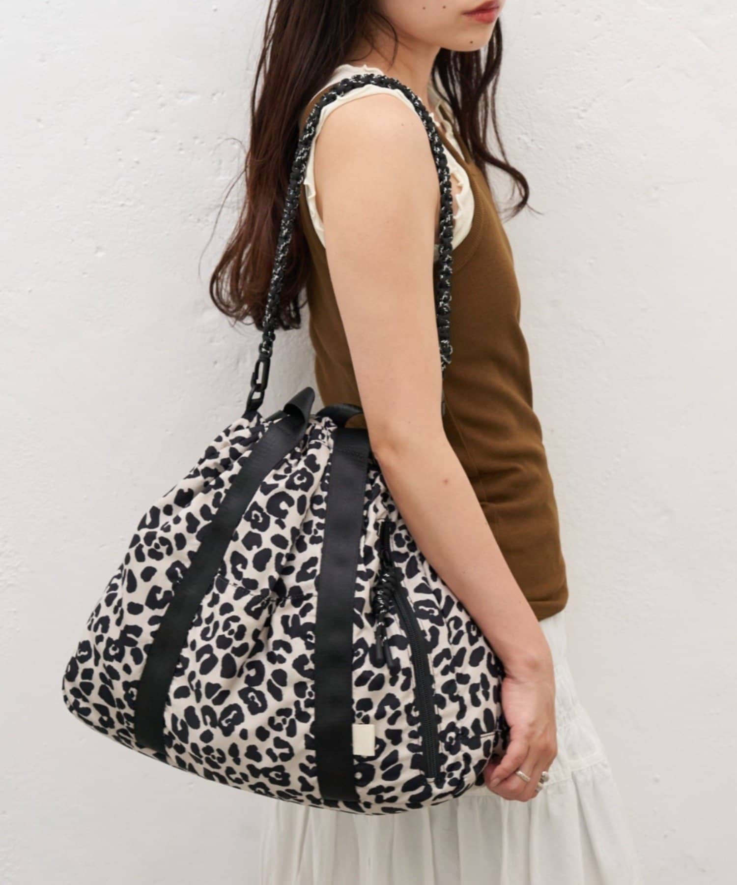 CIAOPANIC TYPY(チャオパニックティピー) 【WEB限定】アソート柄マルチウェイナイロンBAG