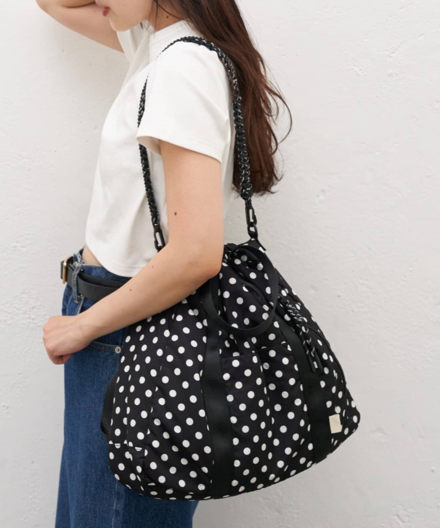 CIAOPANIC TYPY(チャオパニックティピー) 【WEB限定】アソート柄マルチウェイナイロンBAG