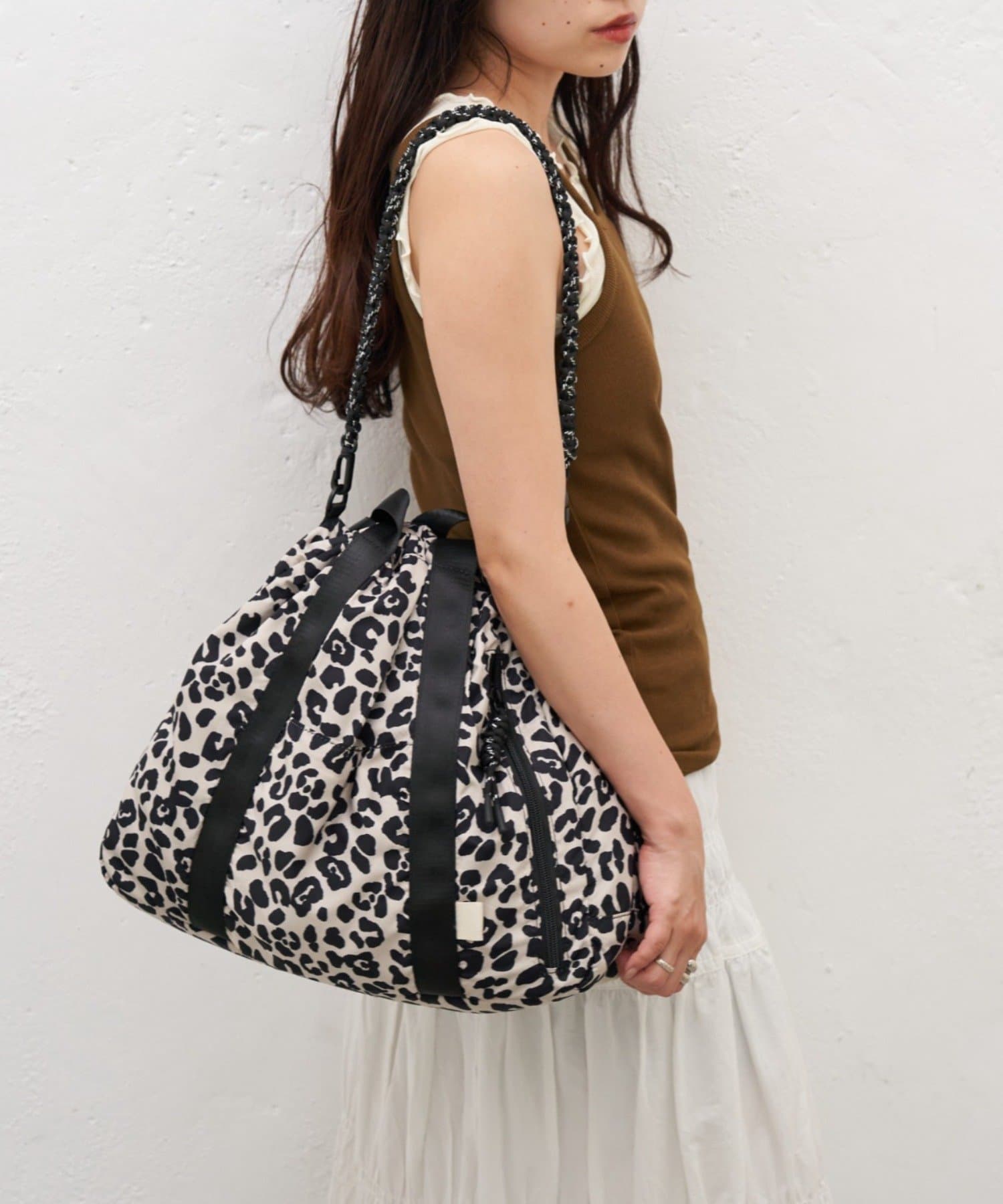 CIAOPANIC TYPY(チャオパニックティピー) 【WEB限定】アソート柄マルチウェイナイロンBAG