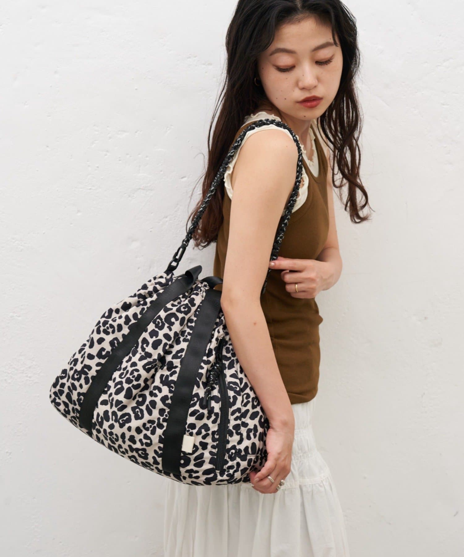 CIAOPANIC TYPY(チャオパニックティピー) 【WEB限定】アソート柄マルチウェイナイロンBAG