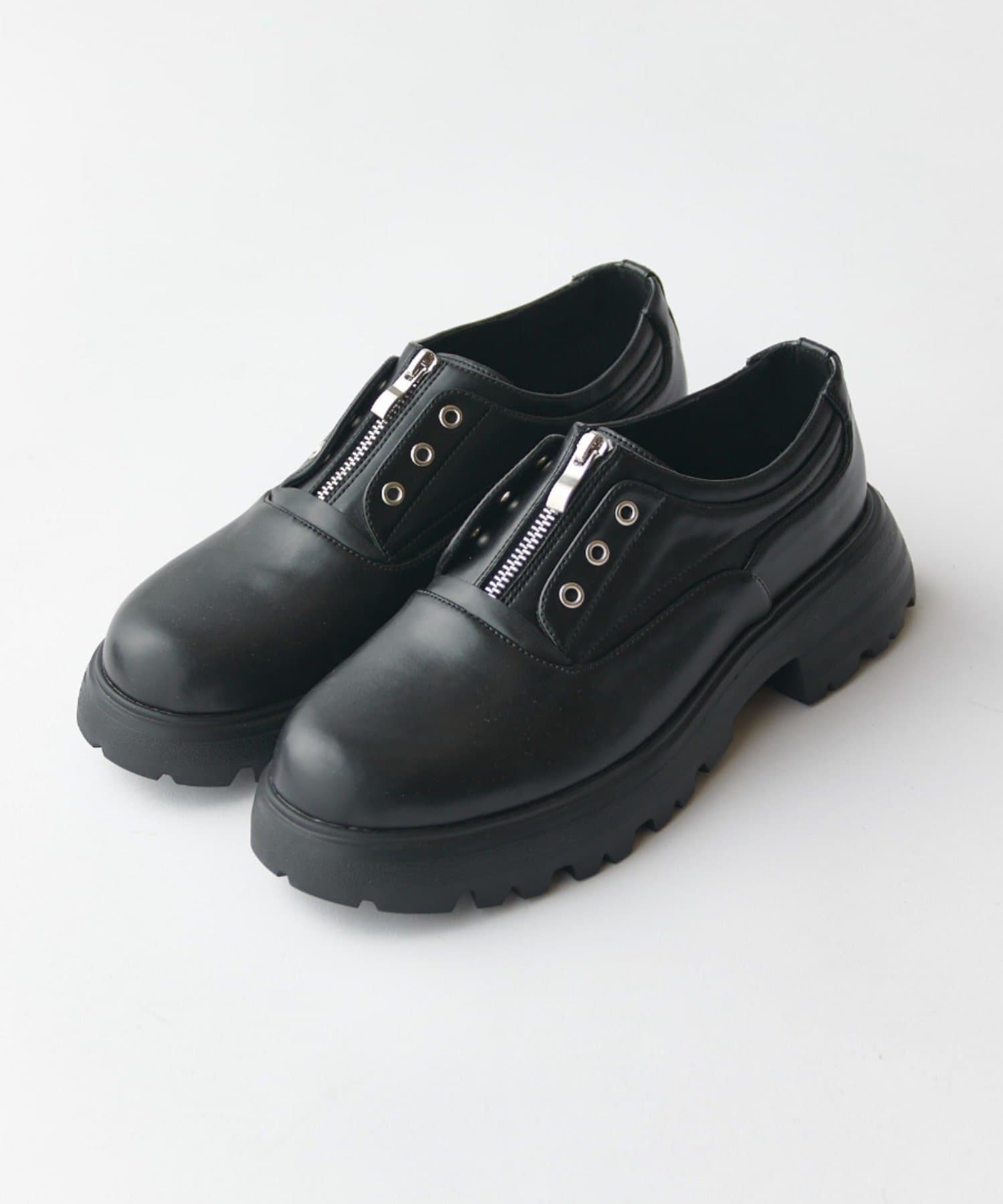 Lui's(ルイス) センターZIPシューズ