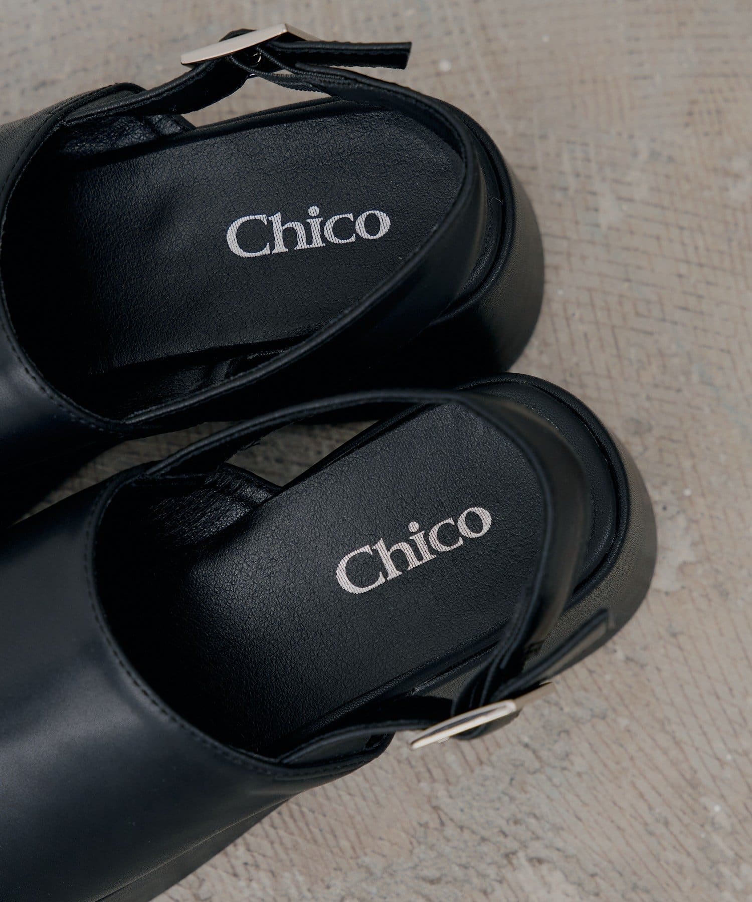 Chico(チコ) 2wayカバーブーツサンダル
