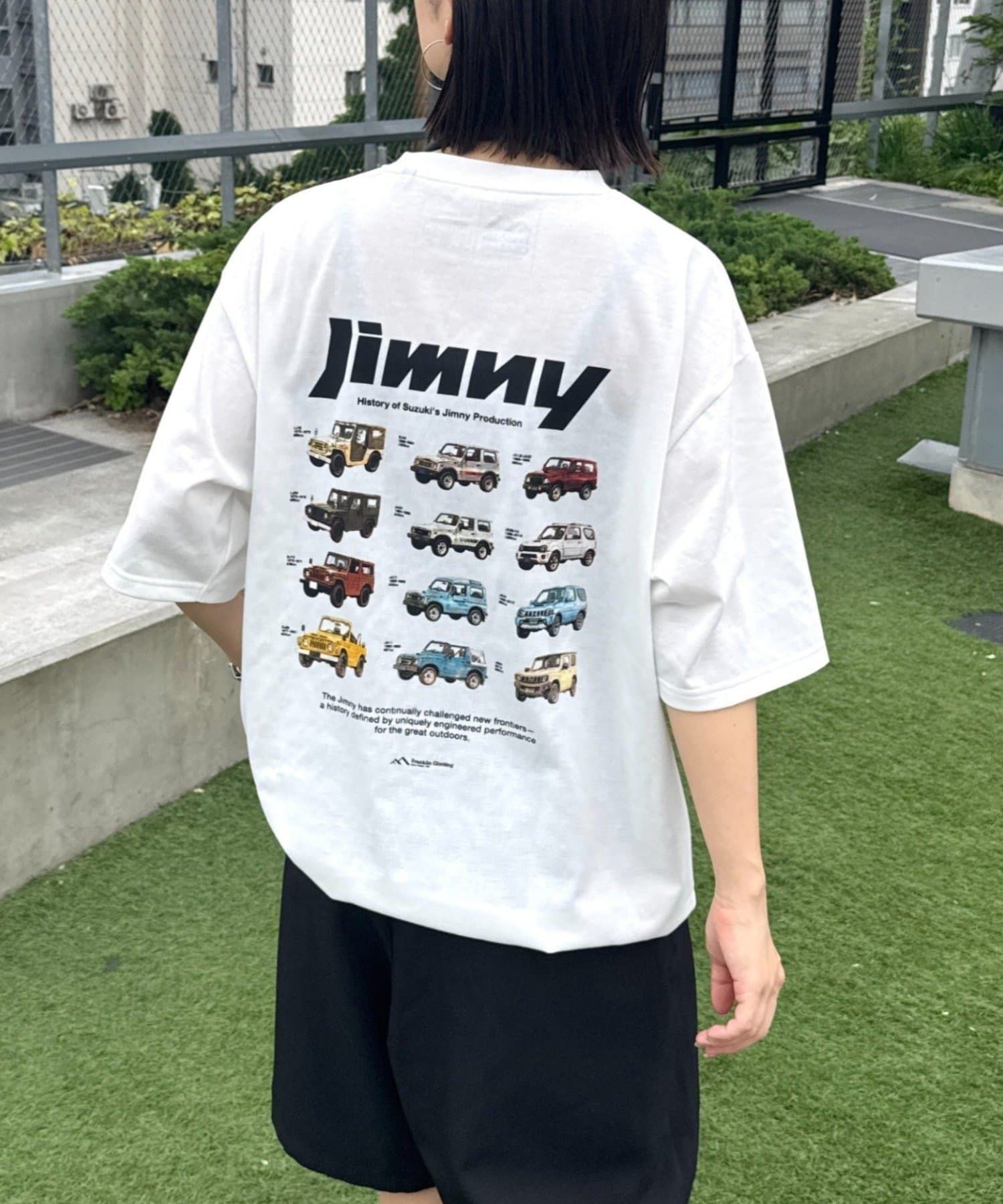 CIAOPANIC TYPY(チャオパニックティピー) 【FC×ジムニー】ジムニーコレクションTee