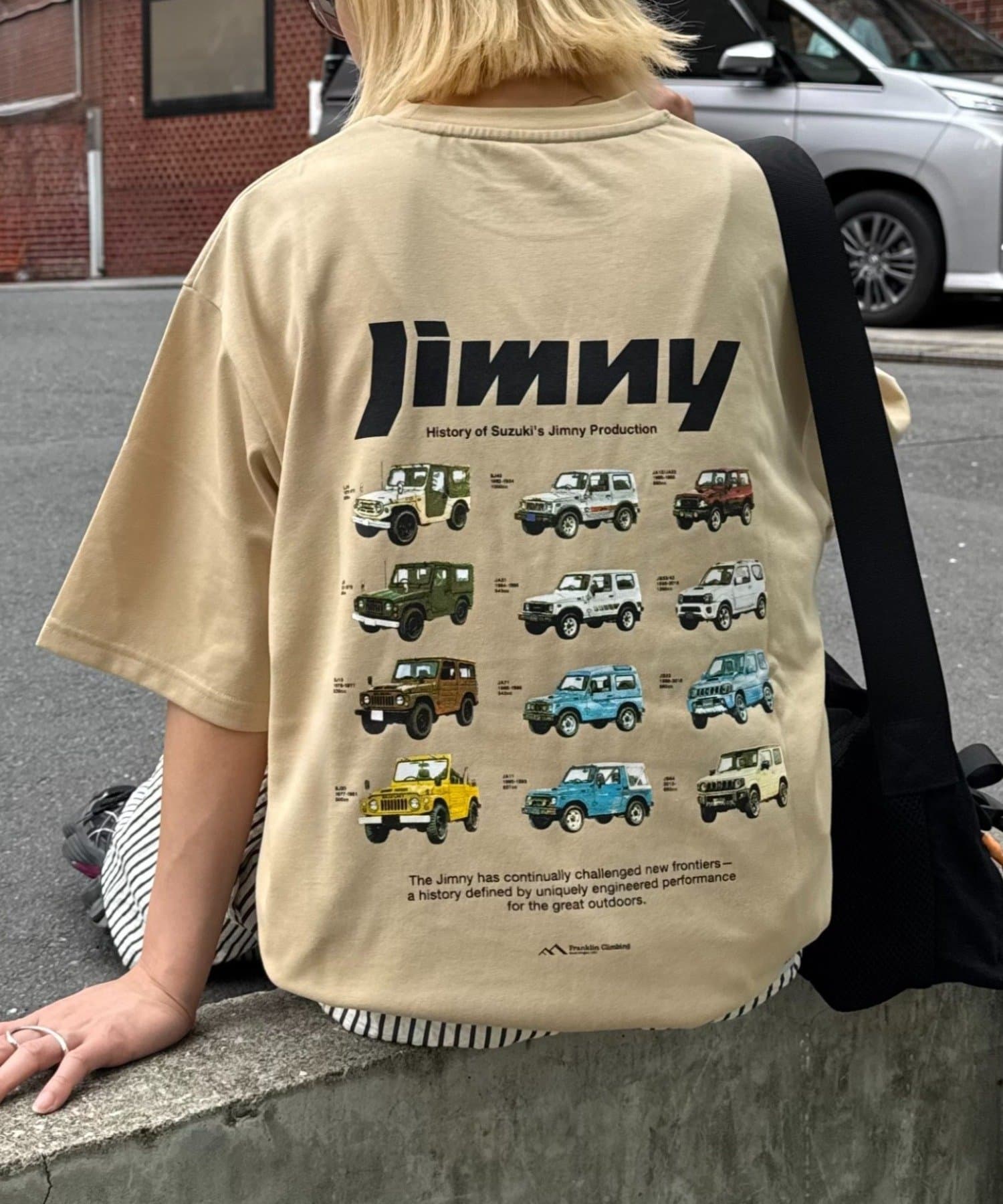 CIAOPANIC TYPY(チャオパニックティピー) 【FC×ジムニー】ジムニーコレクションTee