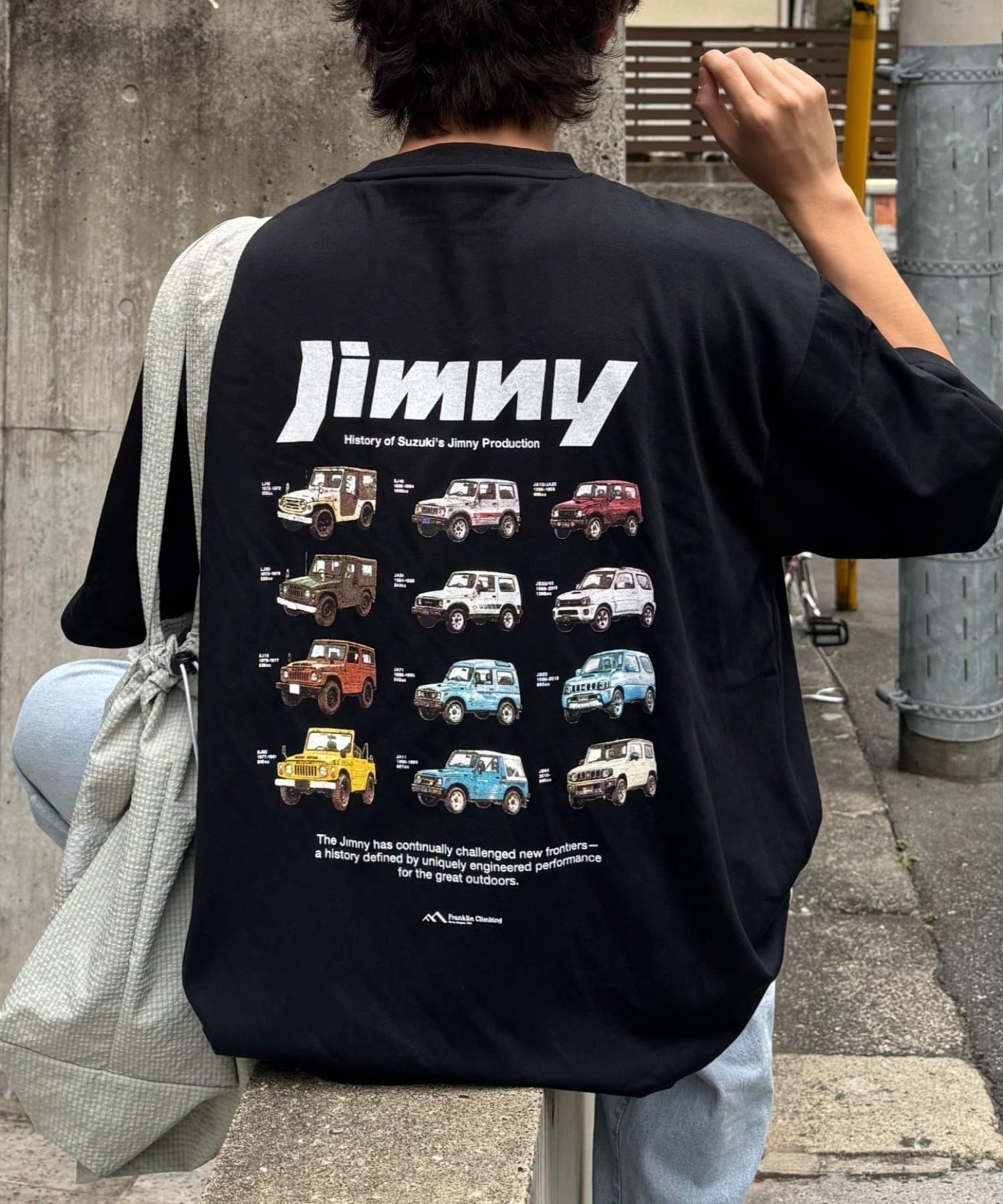 CIAOPANIC TYPY(チャオパニックティピー) 【FC×ジムニー】ジムニーコレクションTee