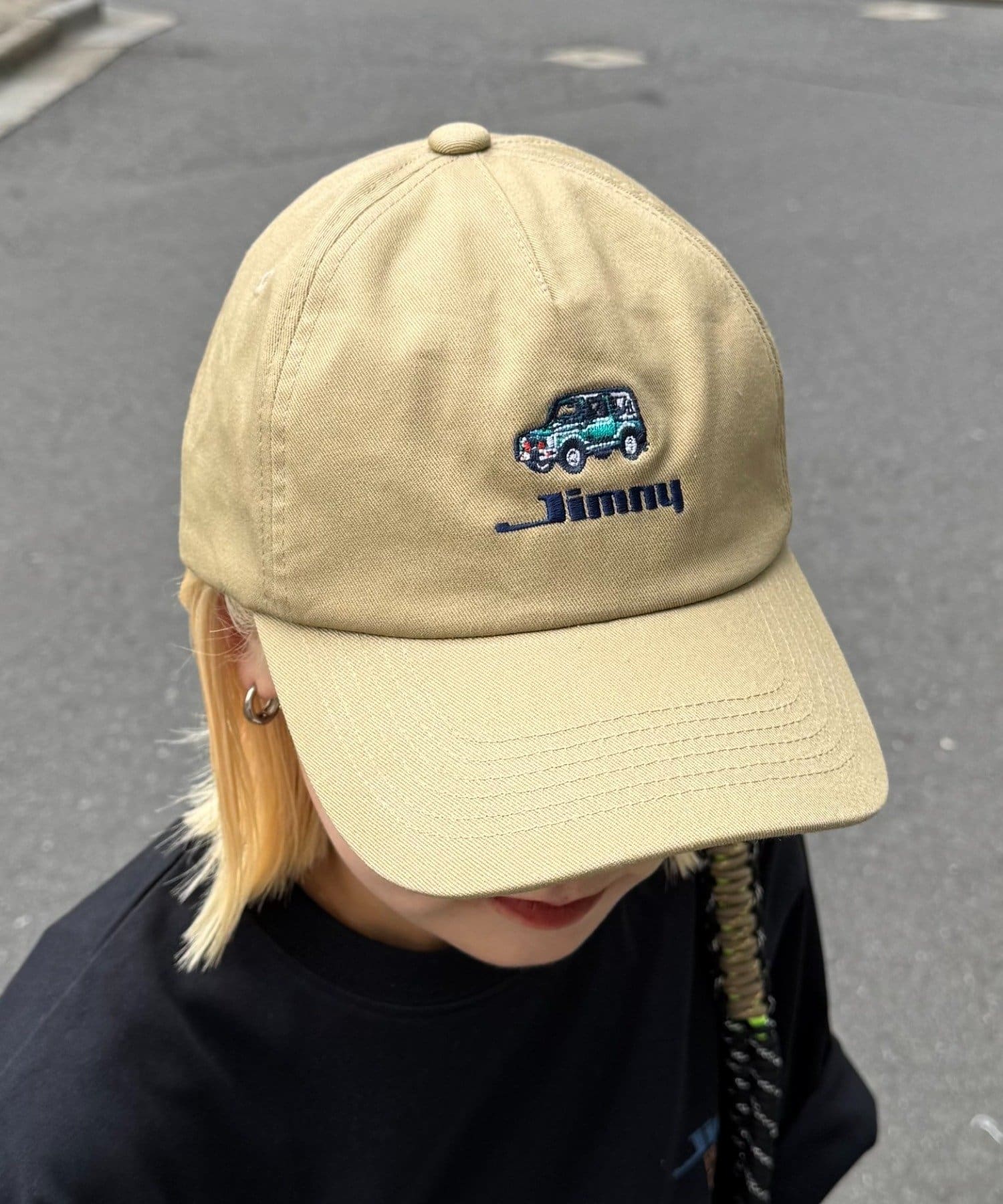 CIAOPANIC TYPY(チャオパニックティピー) 【FC×ジムニー】ジムニー刺繍ロゴキャップ