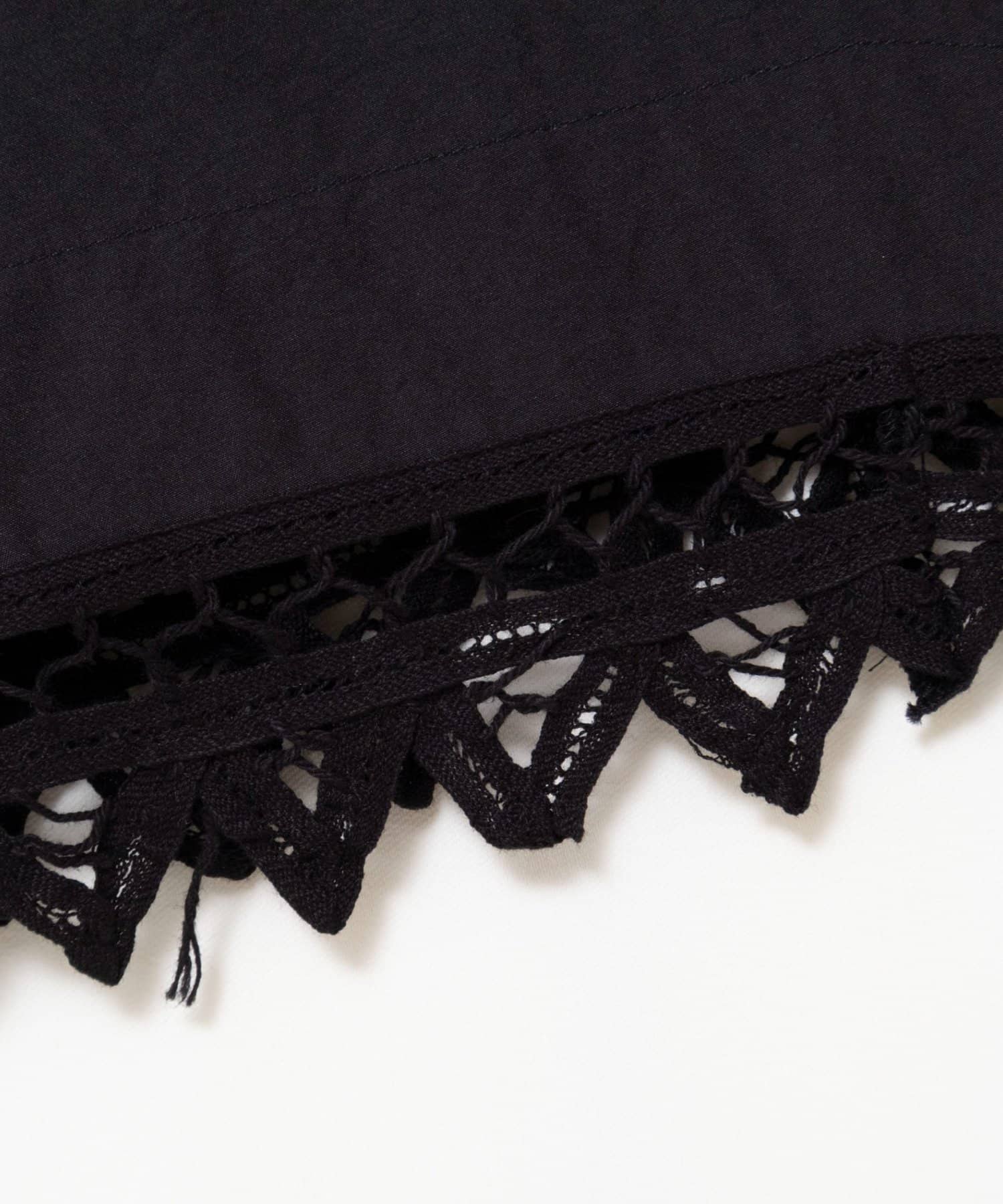 NOLLEY'S(ノーリーズ) 2WAY handkerchief hem blouse