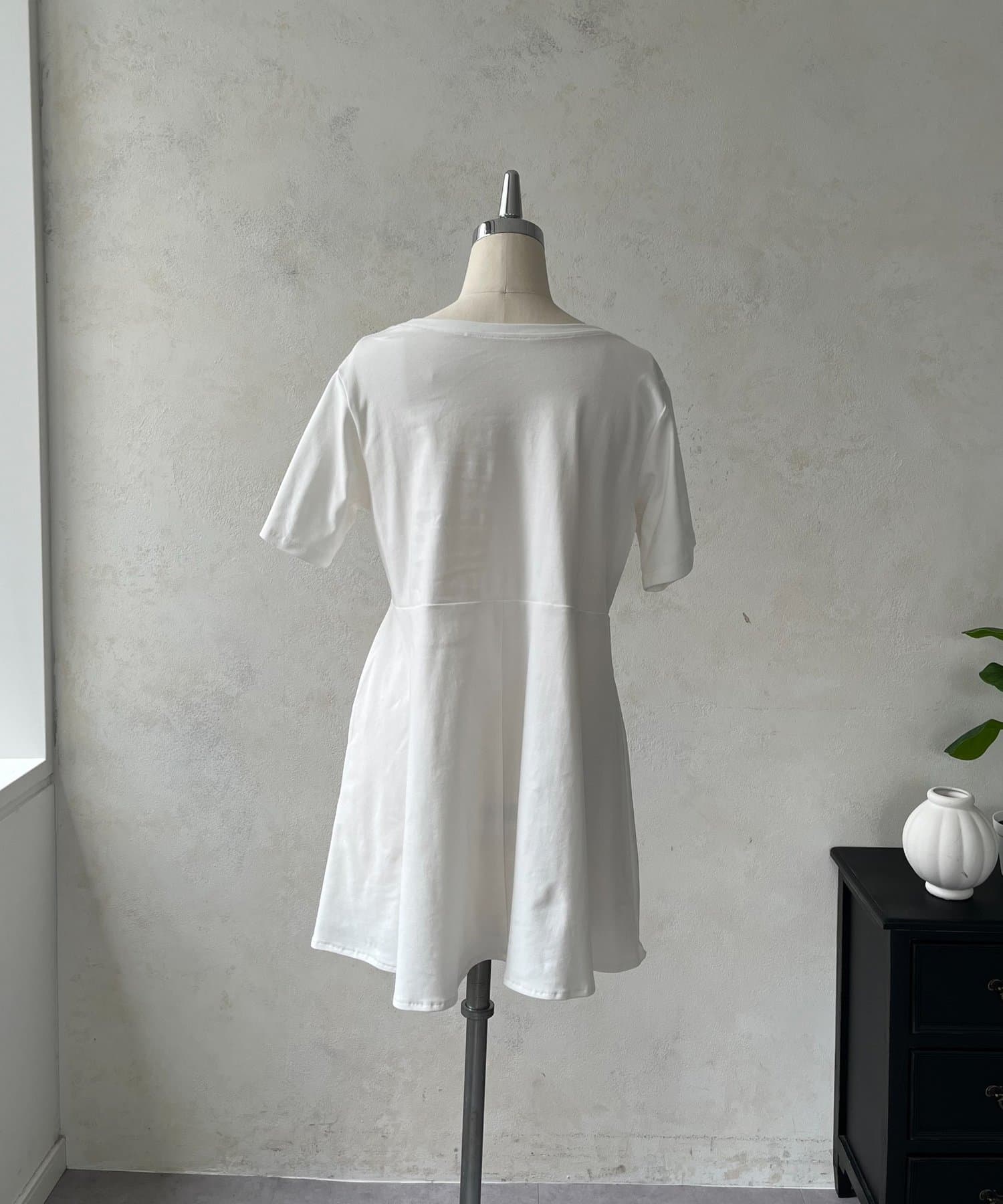 prose verse(プロズヴェール) 【セットアイテム】裾フリルビスチェ×ペプラムＴシャツ