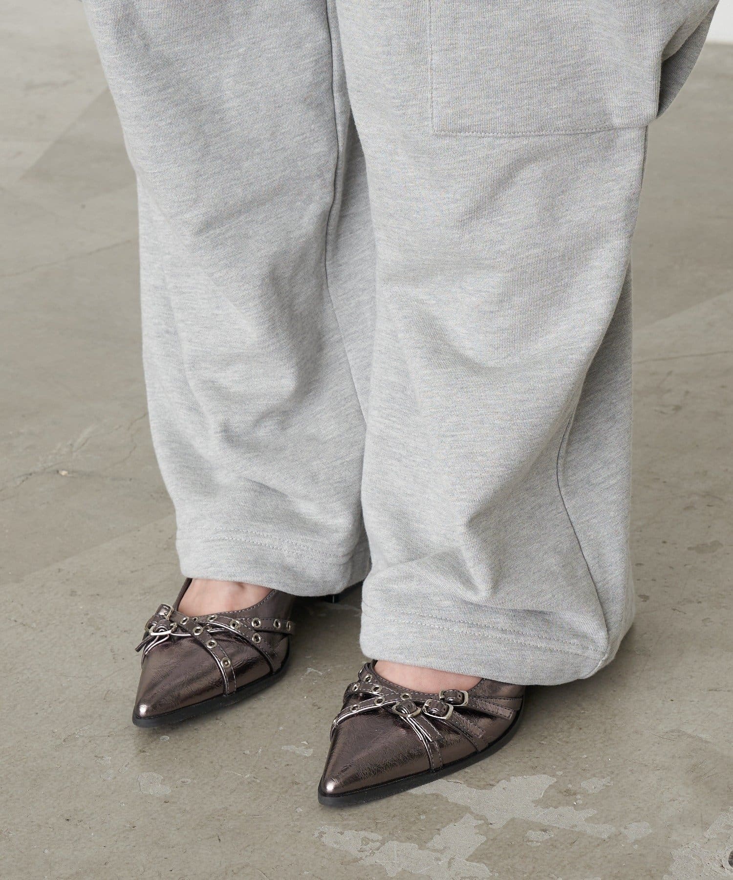 RAY CASSIN(レイカズン) スウェットカーゴパンツ