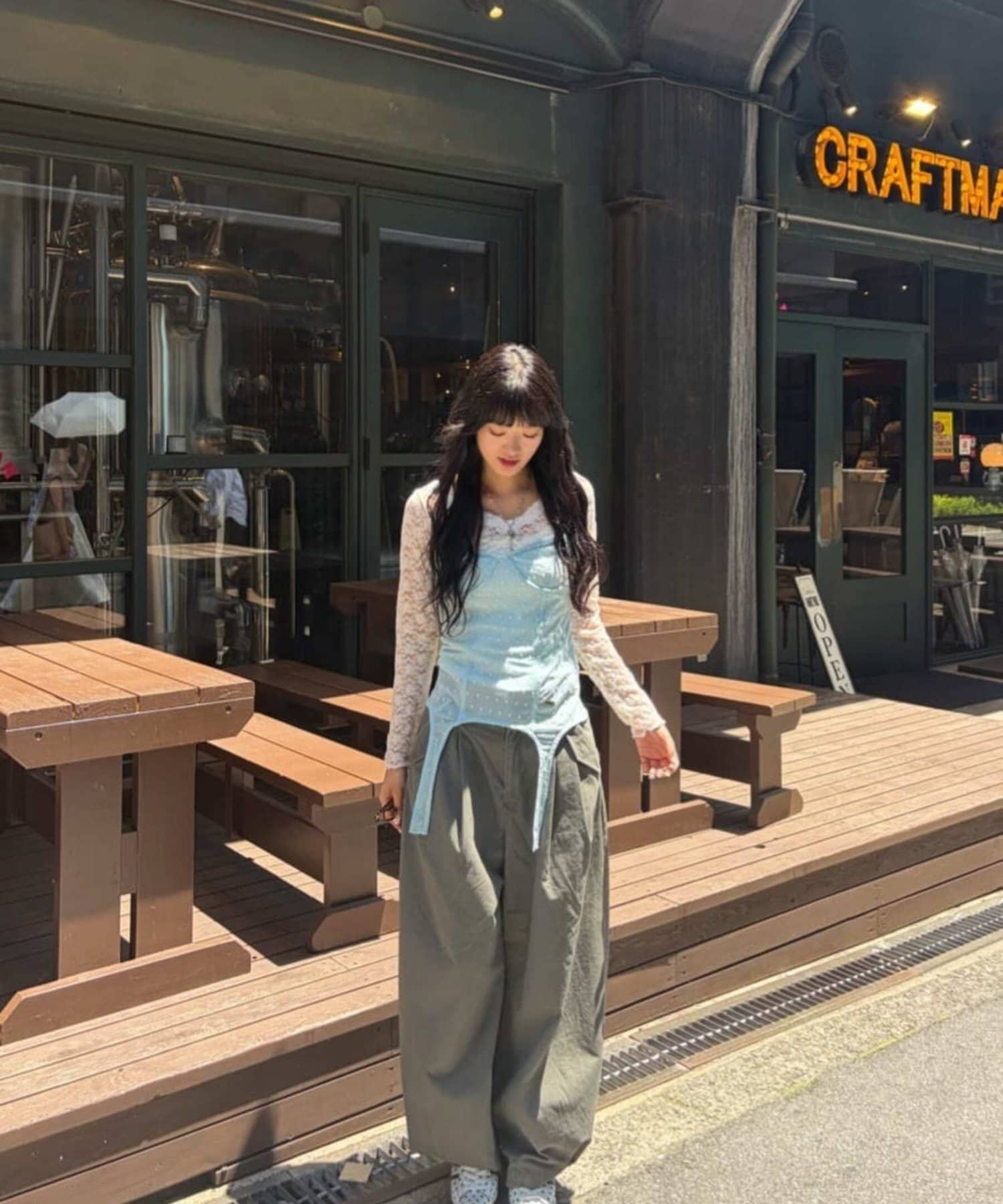 WHO’S WHO gallery(フーズフーギャラリー) 【SixM】  BALLOON TWILL PT