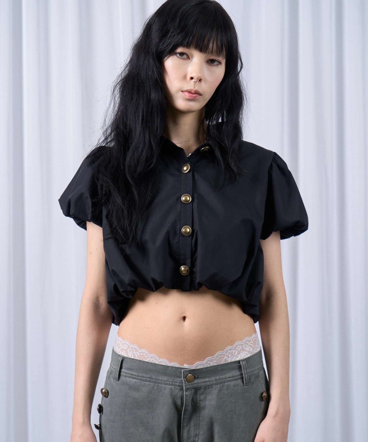 WHO’S WHO gallery(フーズフーギャラリー) 【SixM】 NOBLE BALLOON SHIRTS