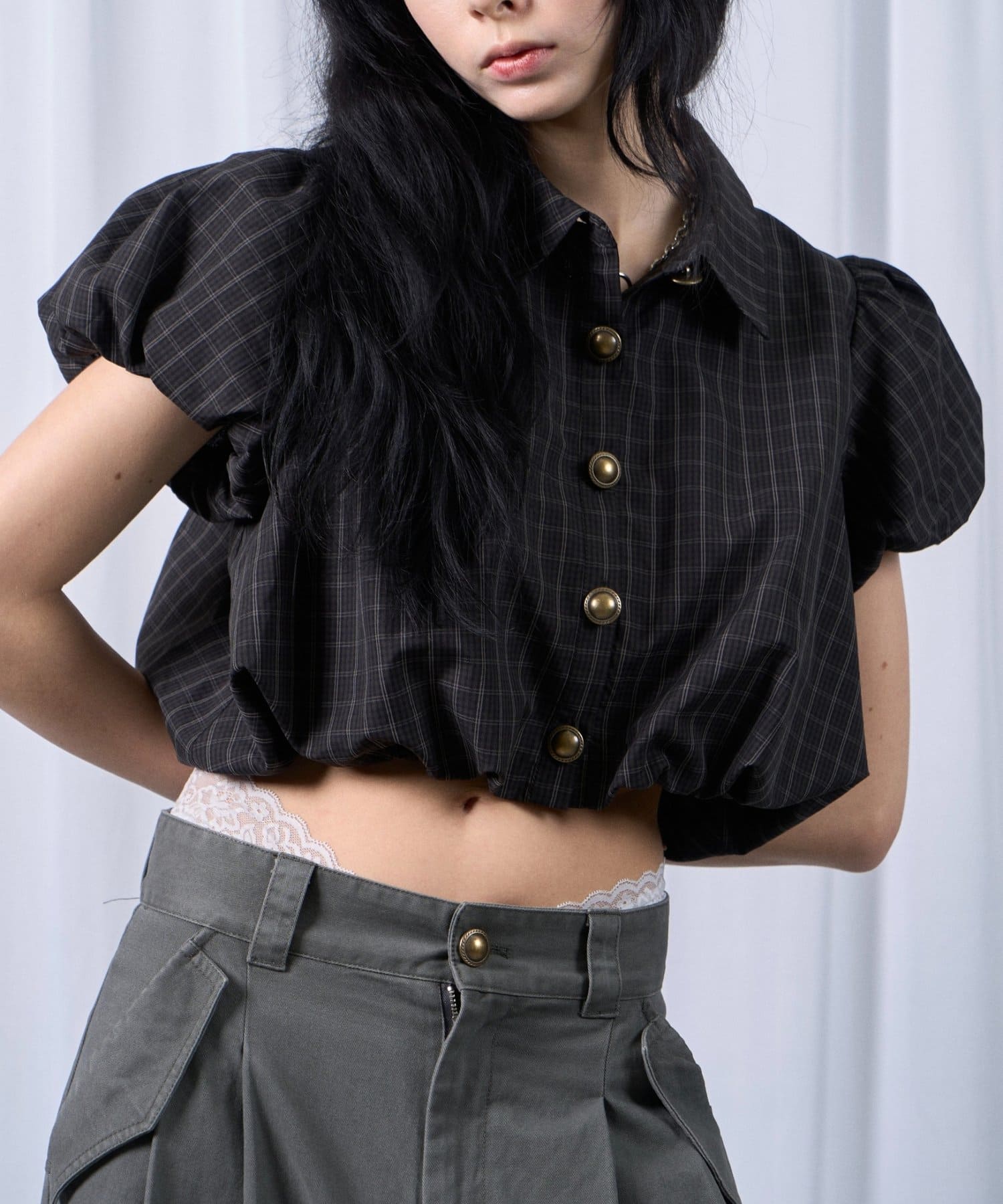 WHO’S WHO gallery(フーズフーギャラリー) 【SixM】 NOBLE BALLOON SHIRTS