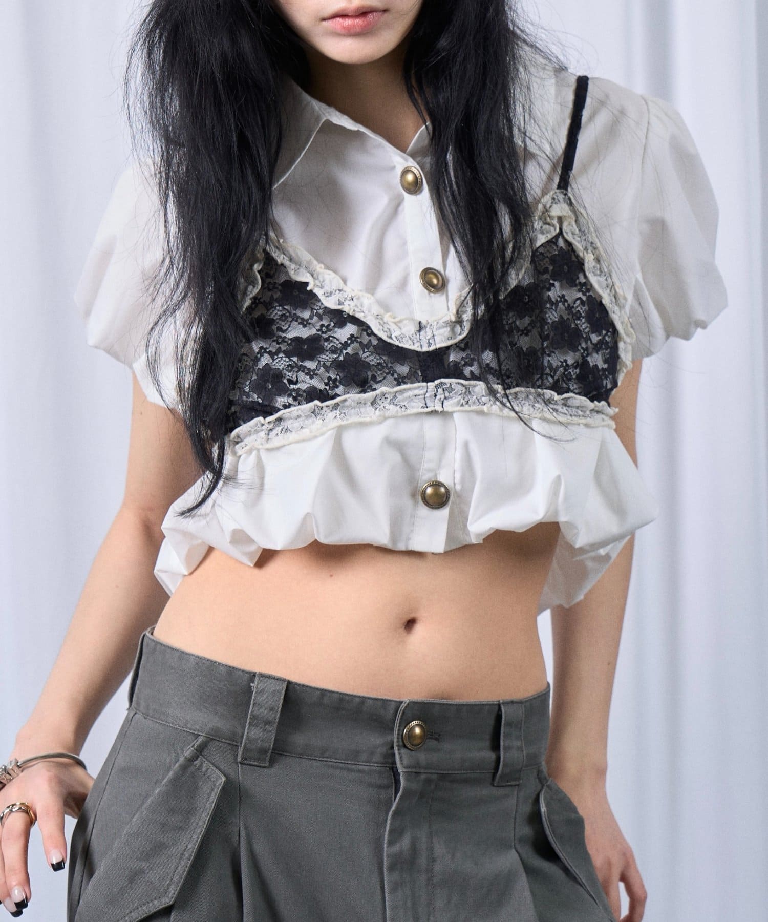 WHO’S WHO gallery(フーズフーギャラリー) 【SixM 】Lingerie bra