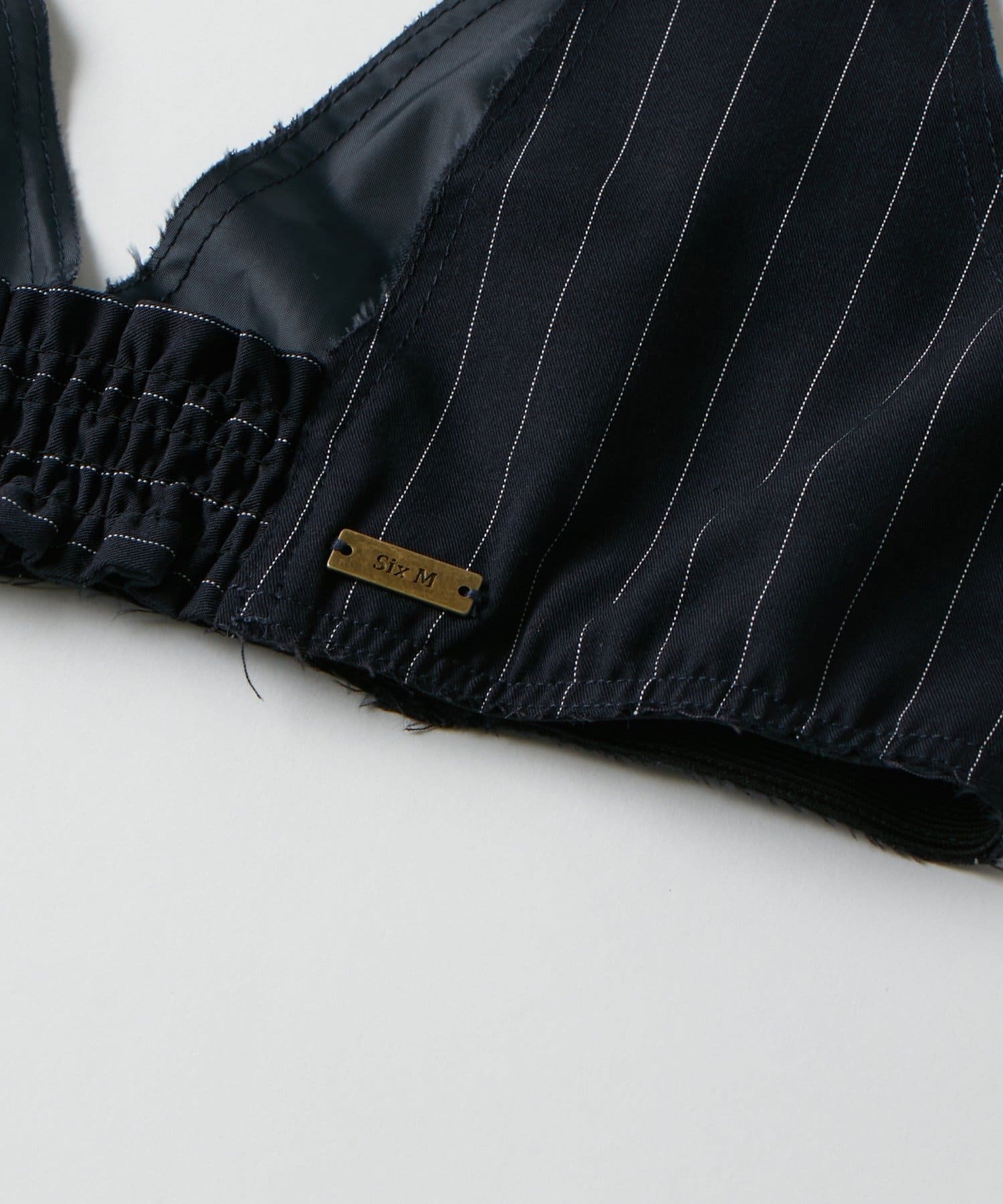 WHO’S WHO gallery(フーズフーギャラリー) 【SixM 】 Stripe Bustier