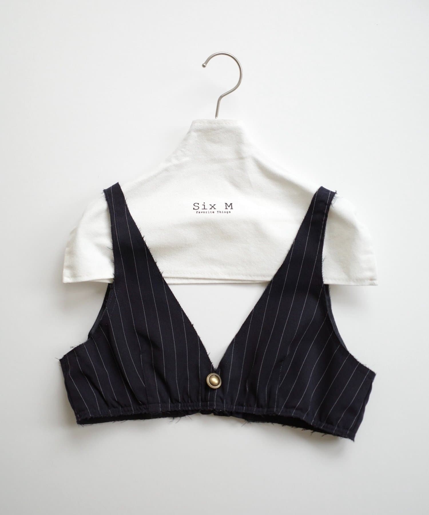 WHO’S WHO gallery(フーズフーギャラリー) 【SixM 】 Stripe Bustier